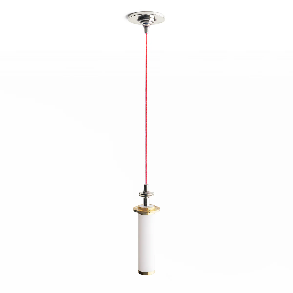 Elbow Rechargeable pendant kit in antique silver