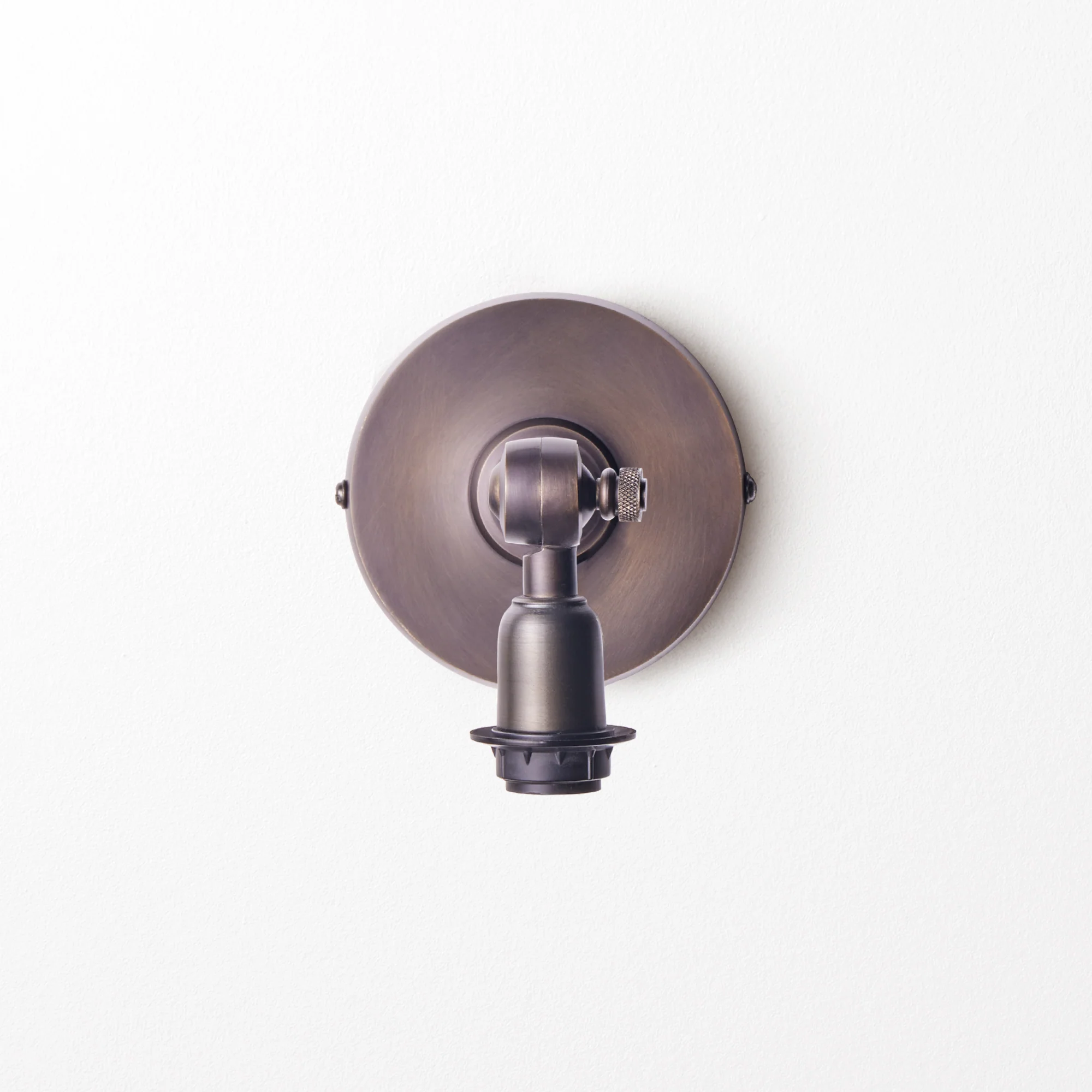 Elbow wall fixture in bronze - Image 2