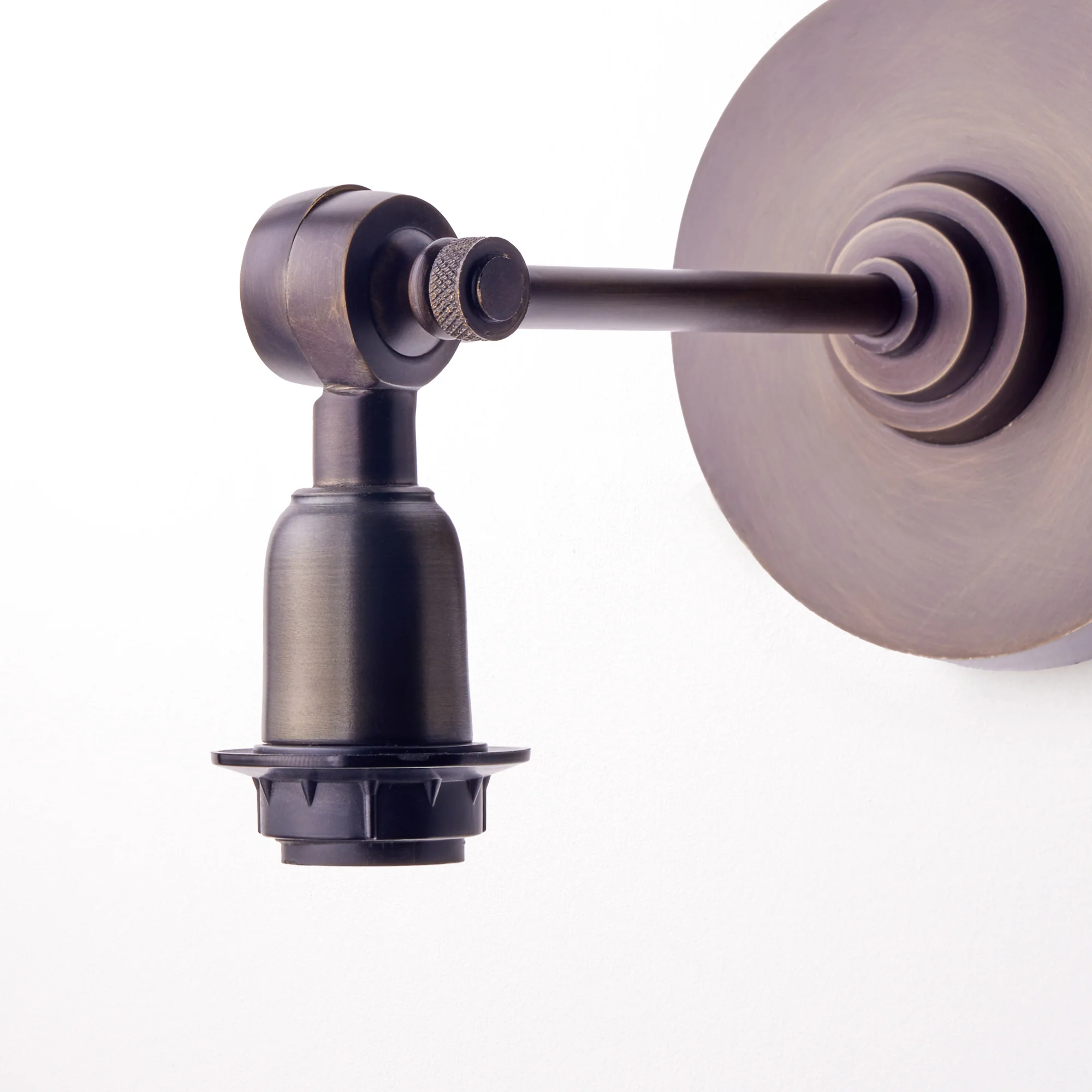 Elbow wall fixture in bronze - Image 5