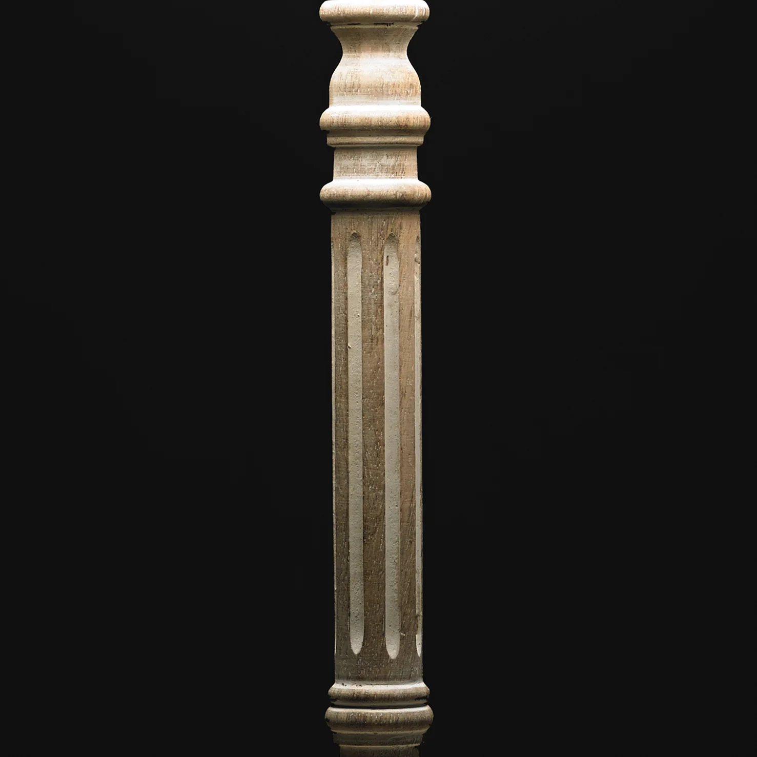 Eleanor table lamp in white - Image 7