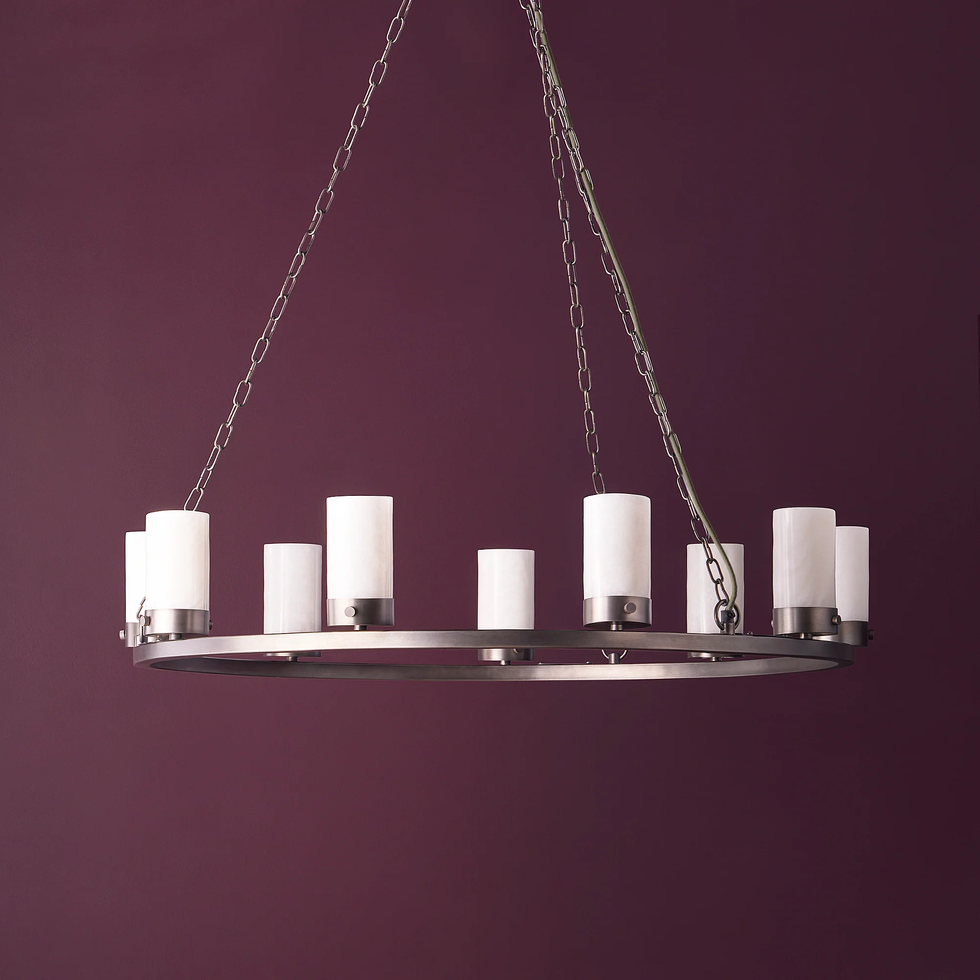 Firenze alabaster chandelier