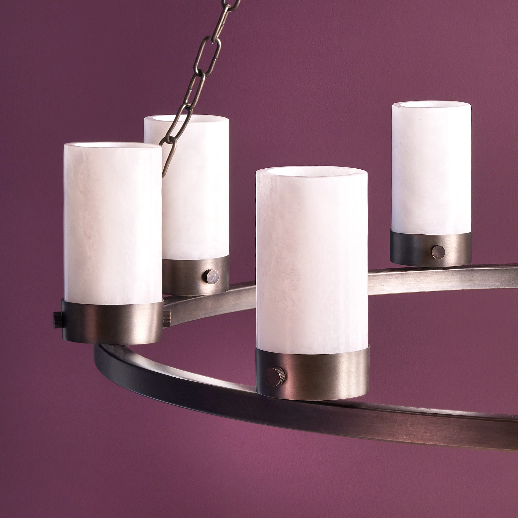 Firenze alabaster chandelier - Image 3