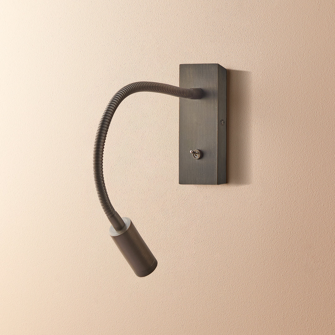 Flex Wall Sconce in bronze