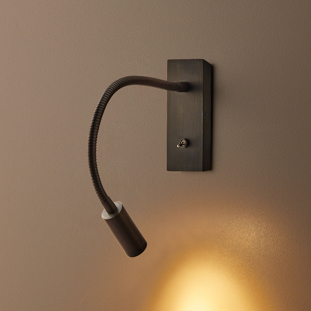 Flex Wall Sconce in bronze - Image 2