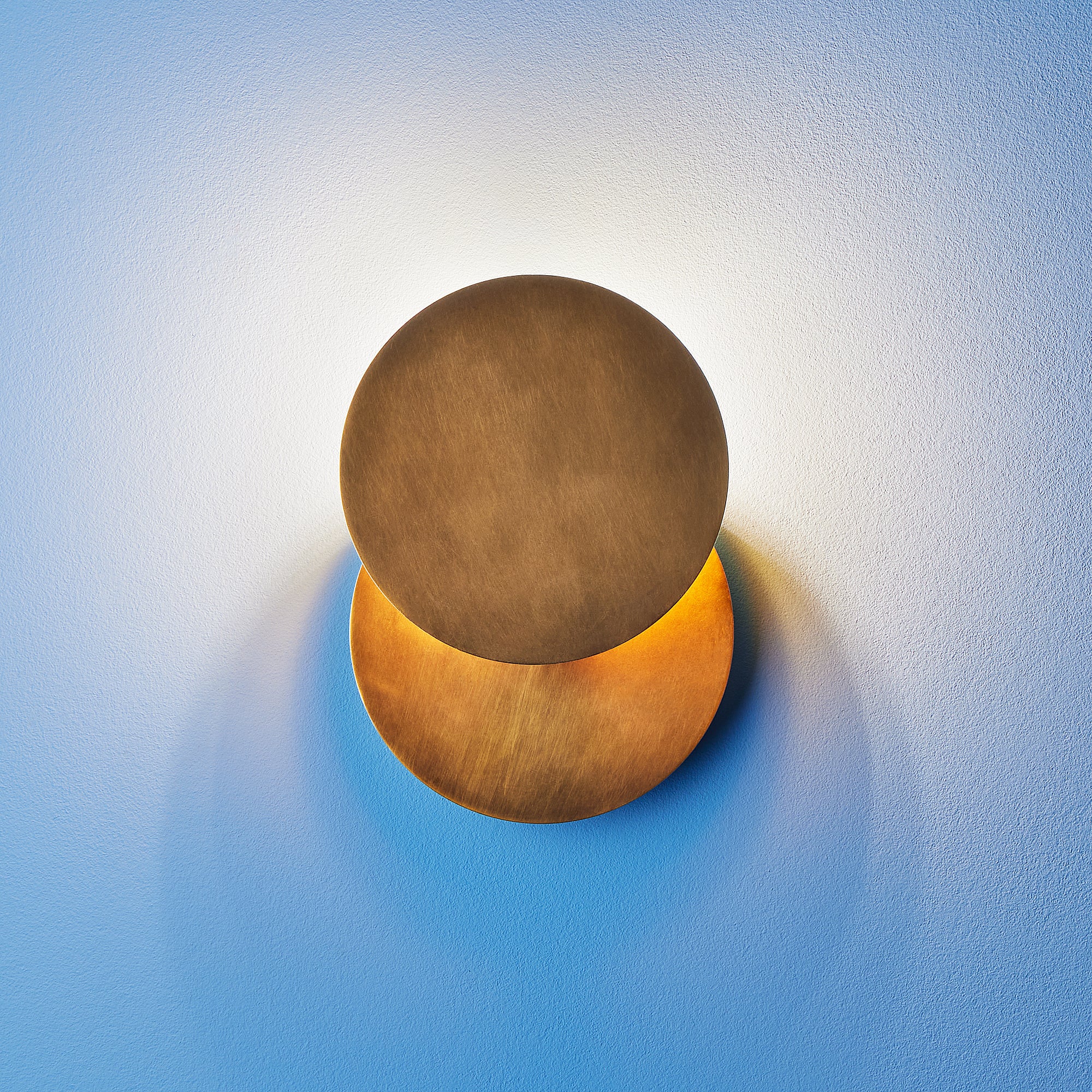 Franz wall sconce in antiqued brass finish - Image 4