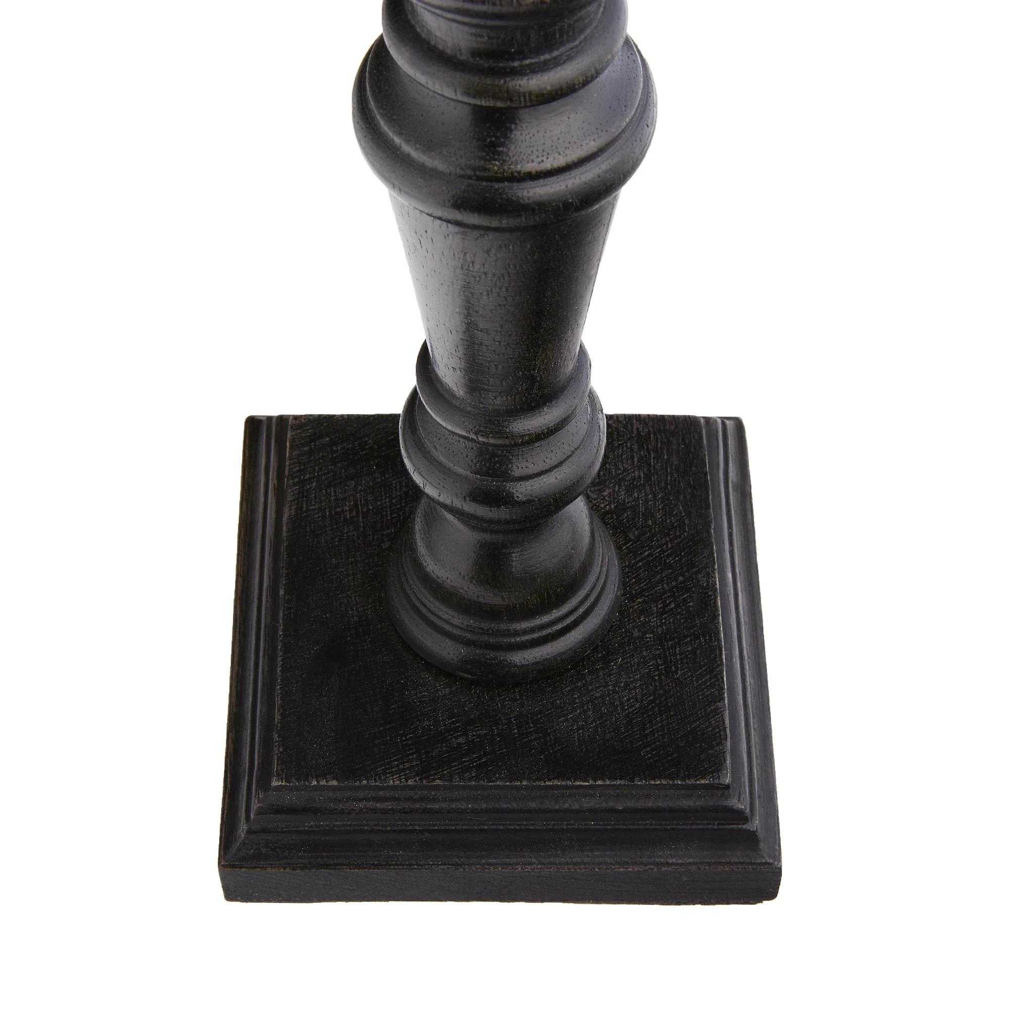 Fred table lamp in ebony - Image 3