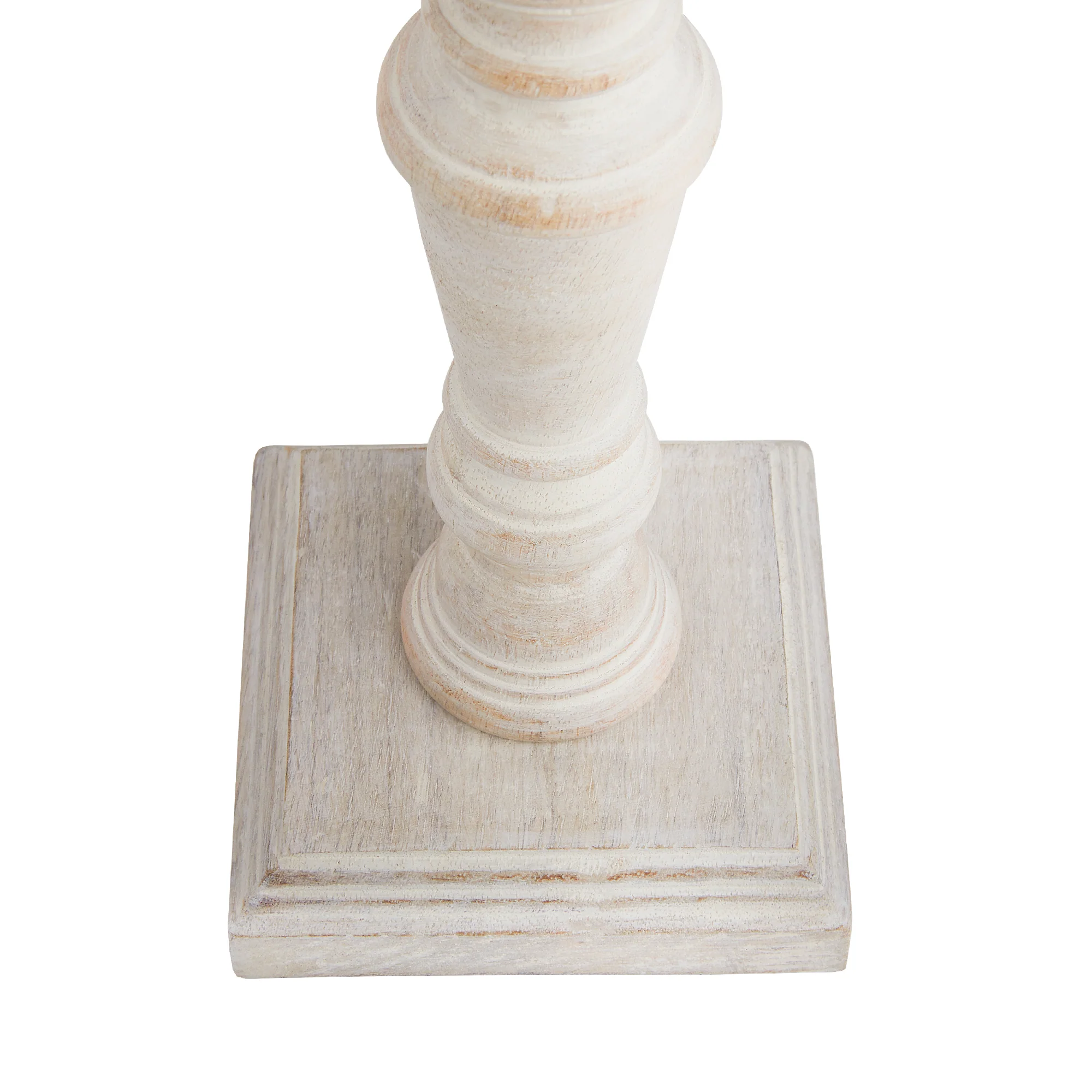 Fred table lamp in whitewash - Image 3