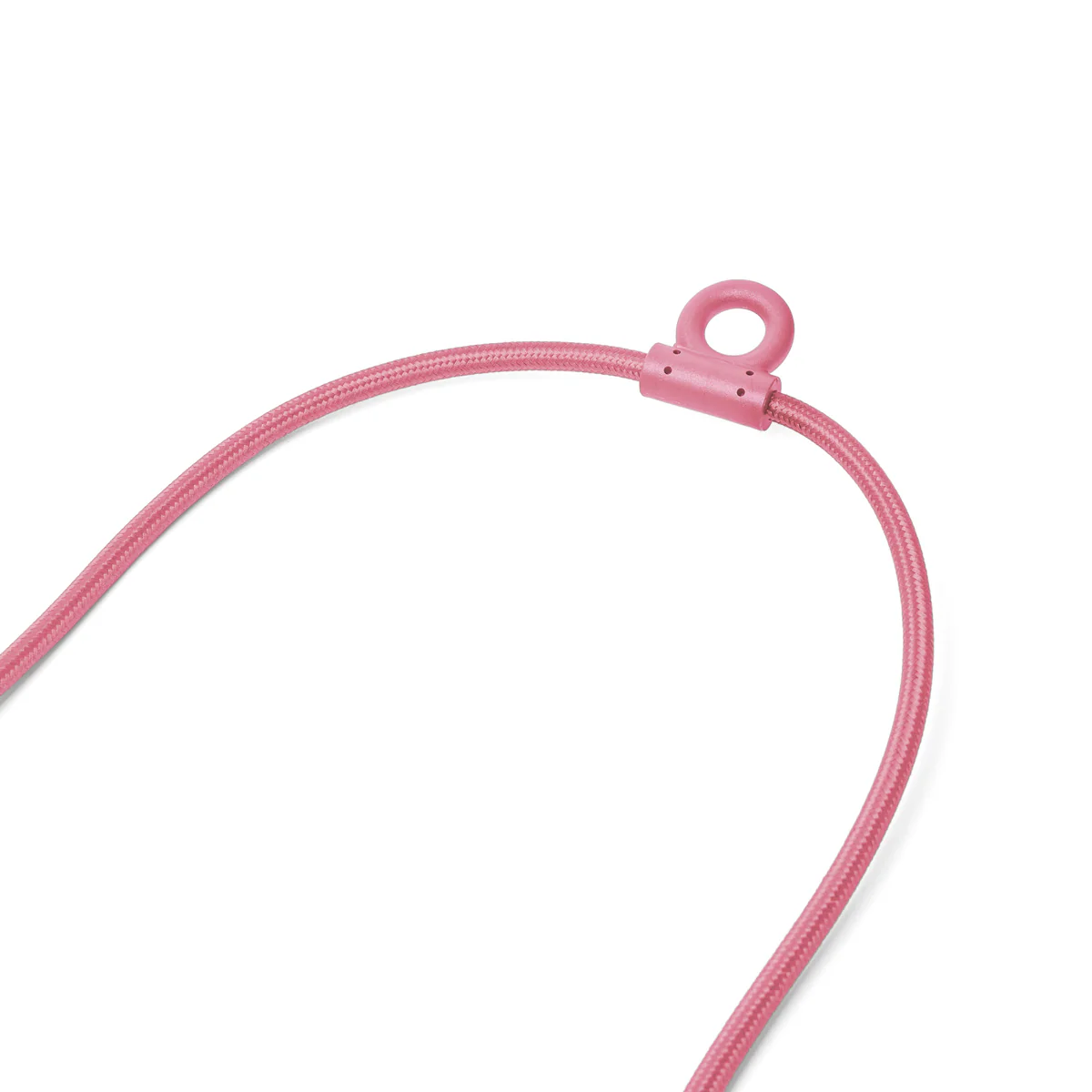 Heidi solar string lights in blush by the Novogratz - Image 4
