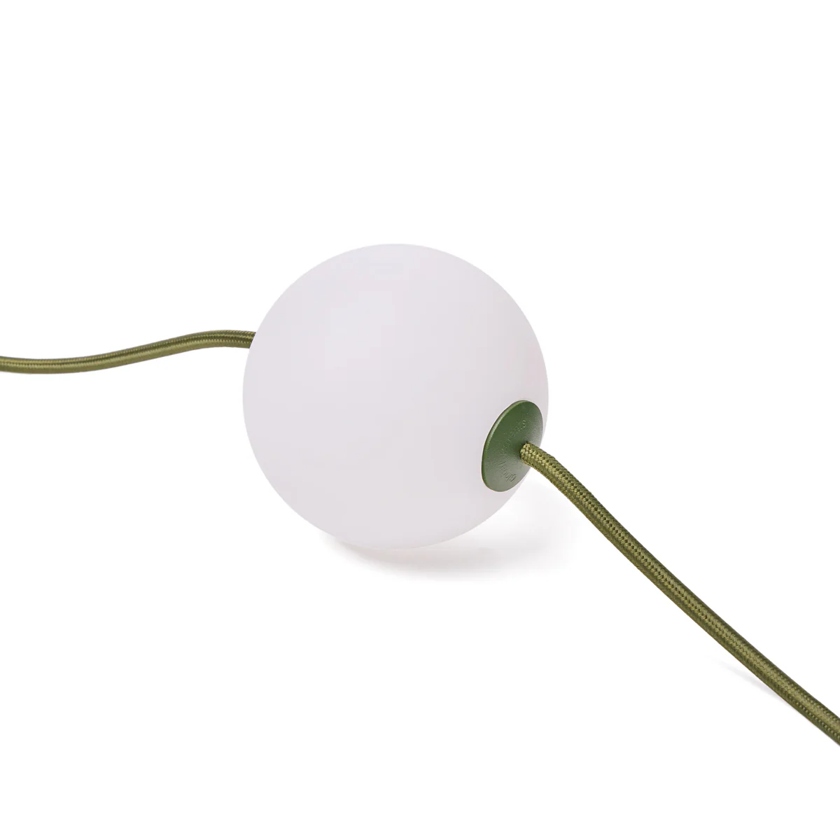 Heidi solar string lights in moss by the Novogratz - Image 5