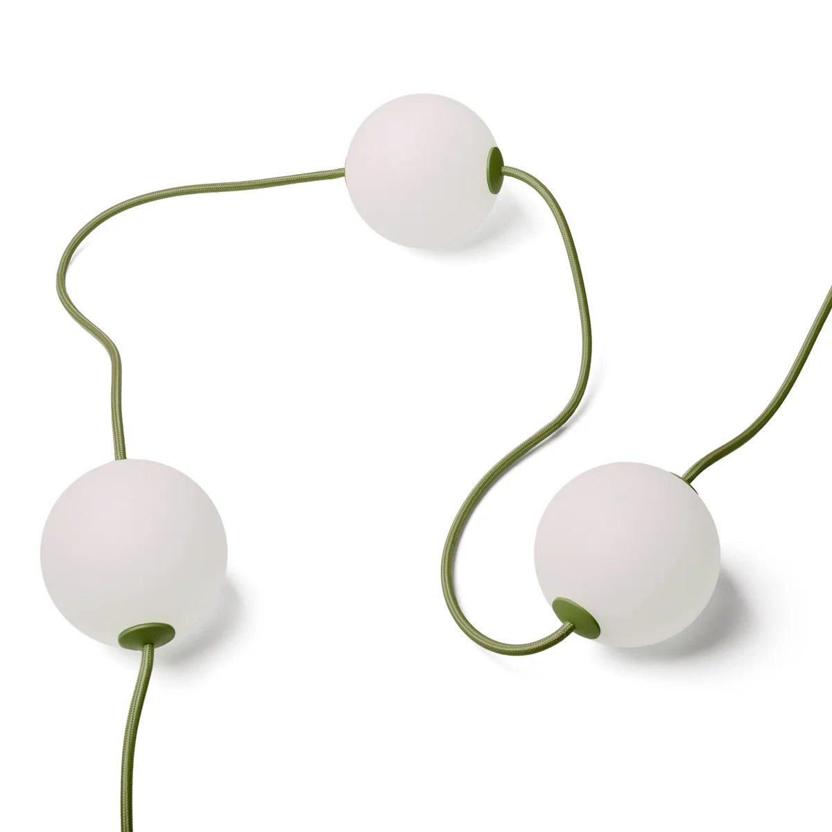 Heidi solar string lights in moss by the Novogratz - Image 6