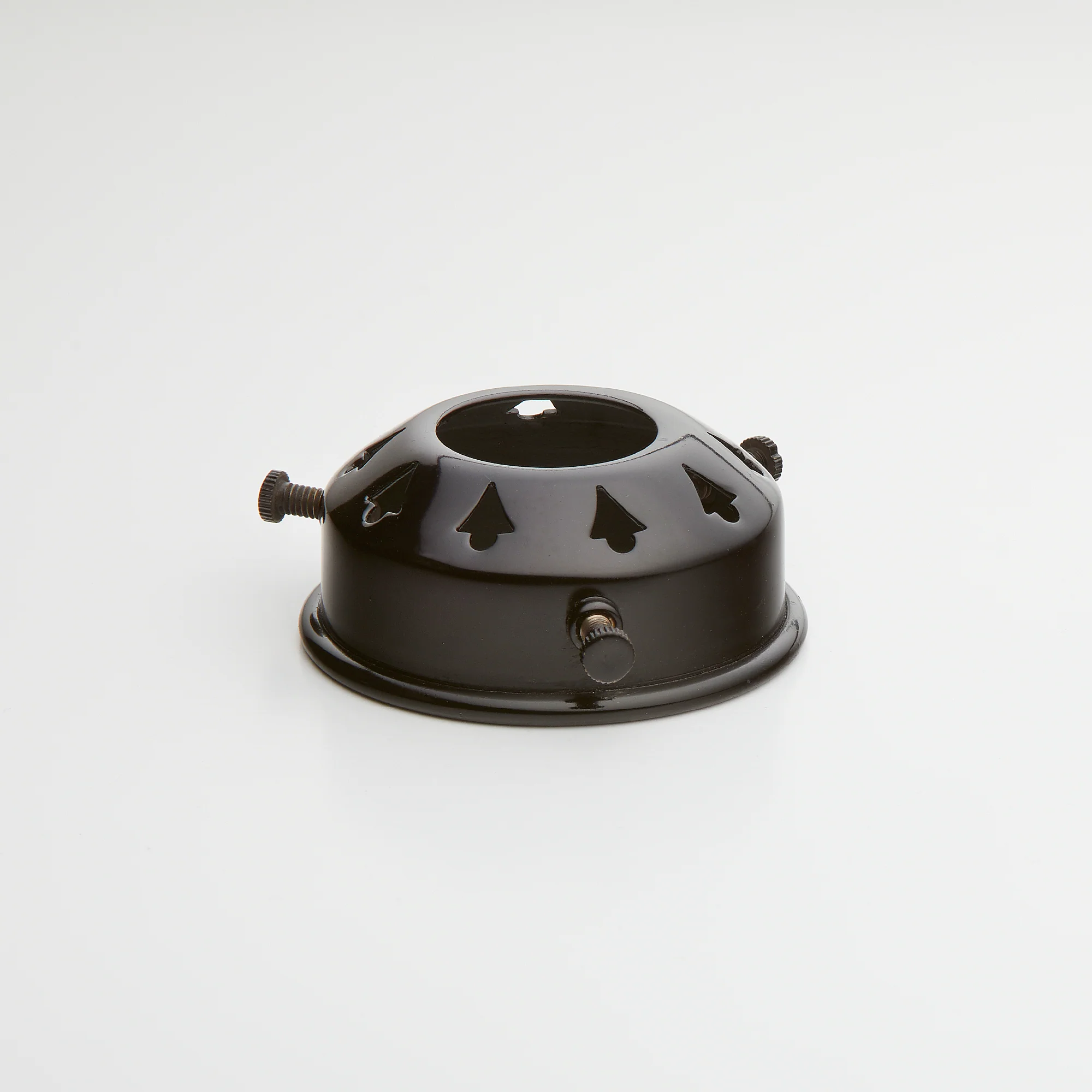 Henrietta gallery in antiqued bronze