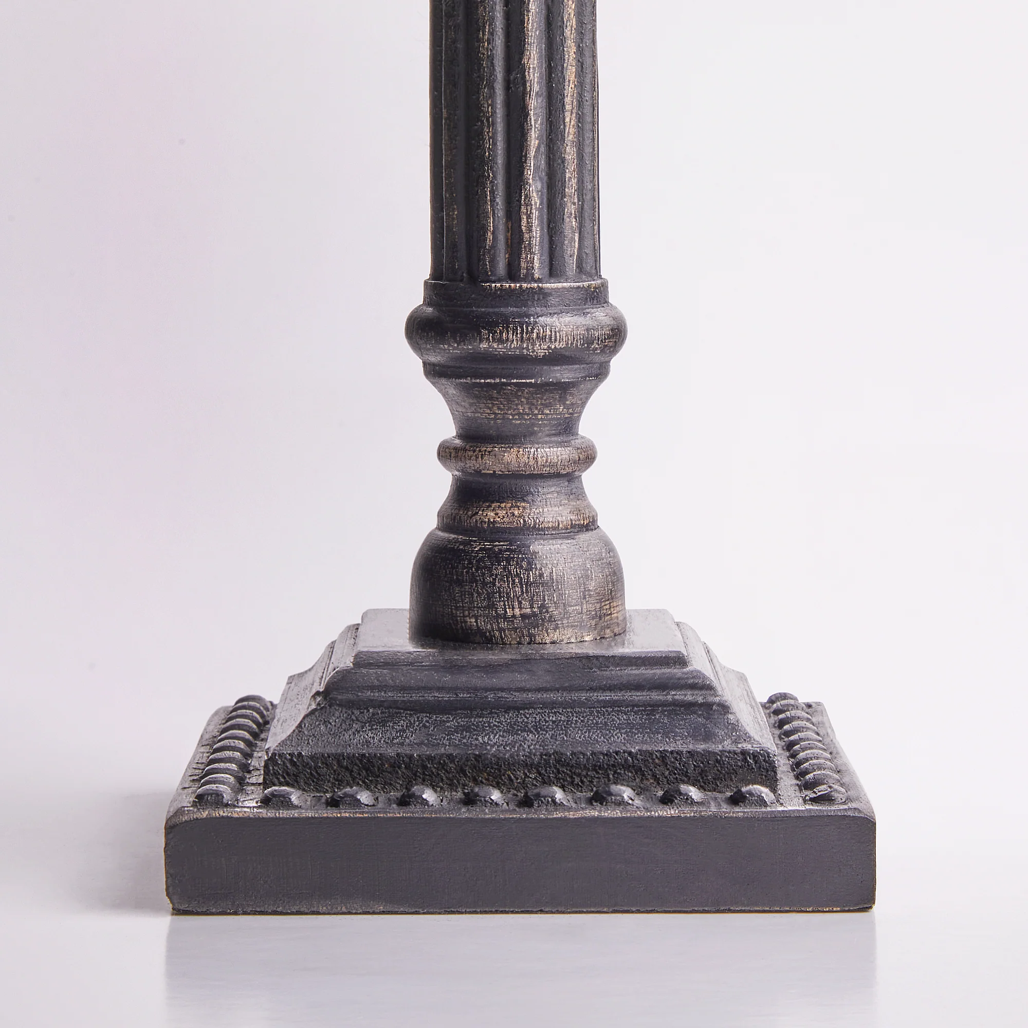 Hera table lamp in silvery black - Image 5