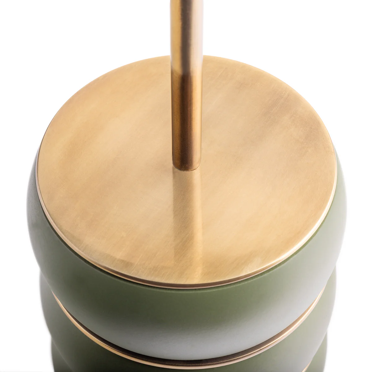 Holleder cordless standing lamp in Moss by the Novogratz - Image 4