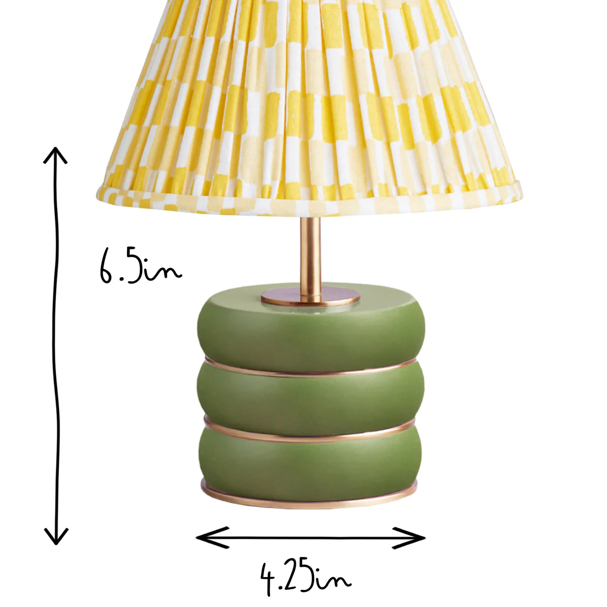 Holleder cordless table lamp in Moss by the Novogratz - Image 8