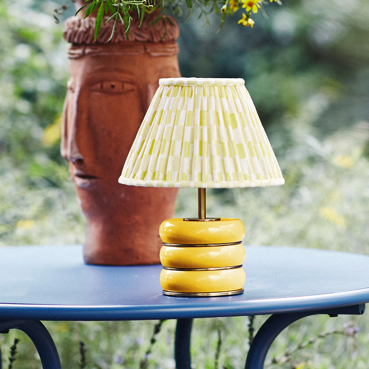 Holleder cordless table lamp in Sand by the Novogratz - Image 2