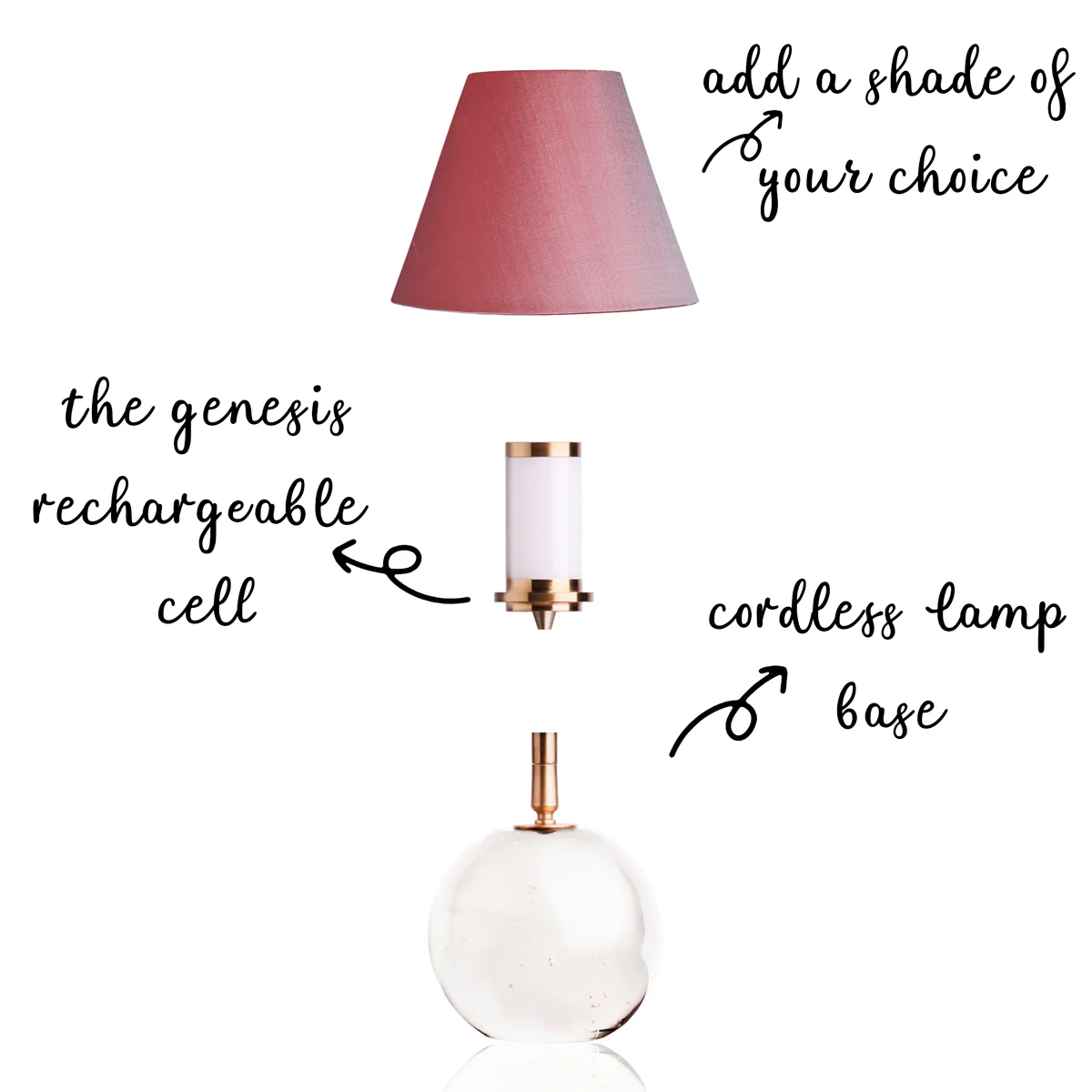 Katherine cordless table lamp - Image 2