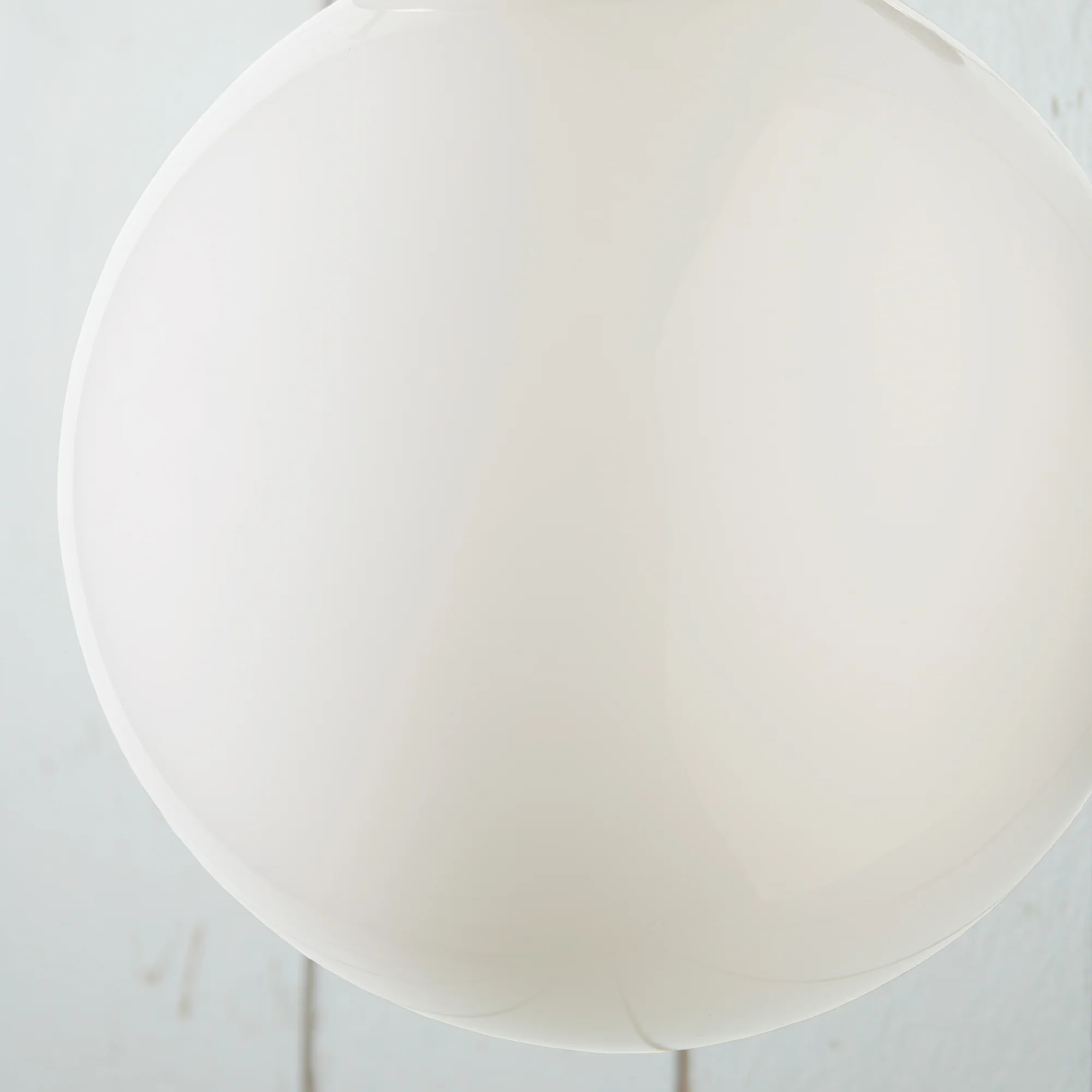 Larger Espere pendant shade in opaline glass - Image 3
