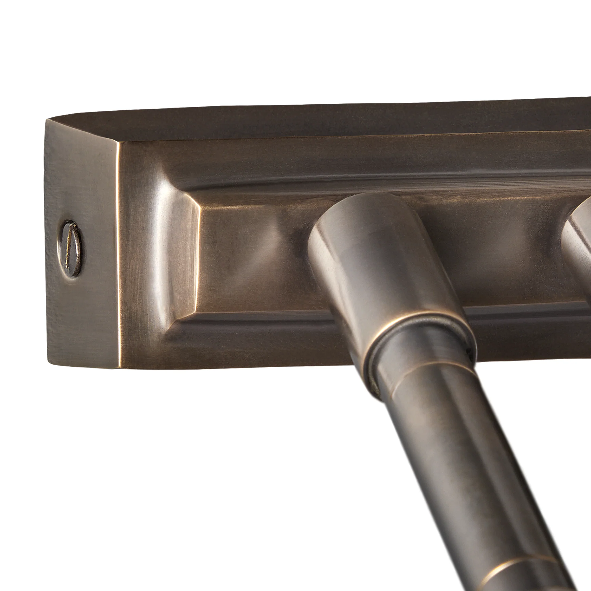 Larger Lautrec picture light in bronze - Image 6