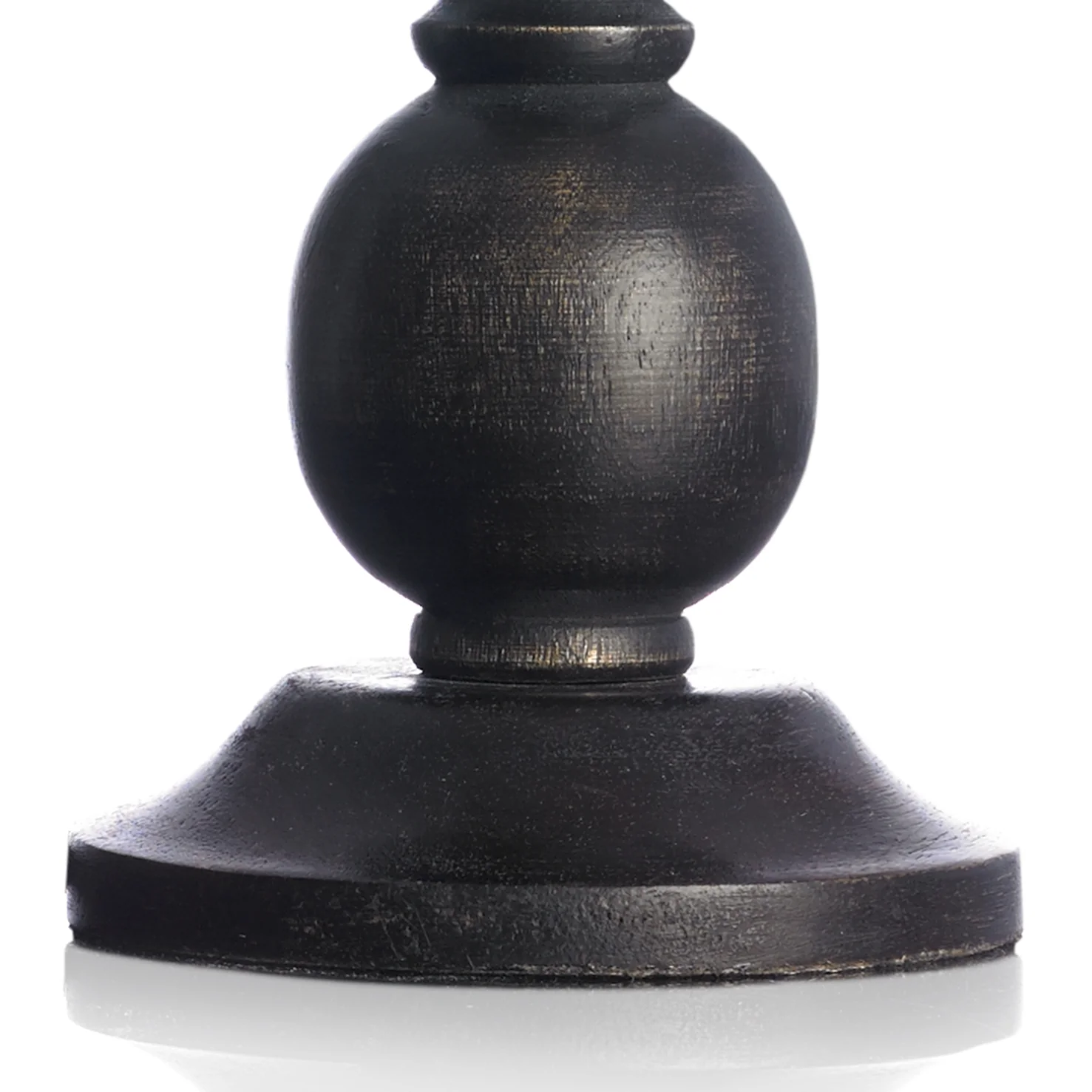 Larger Otto table lamp in black - Image 3