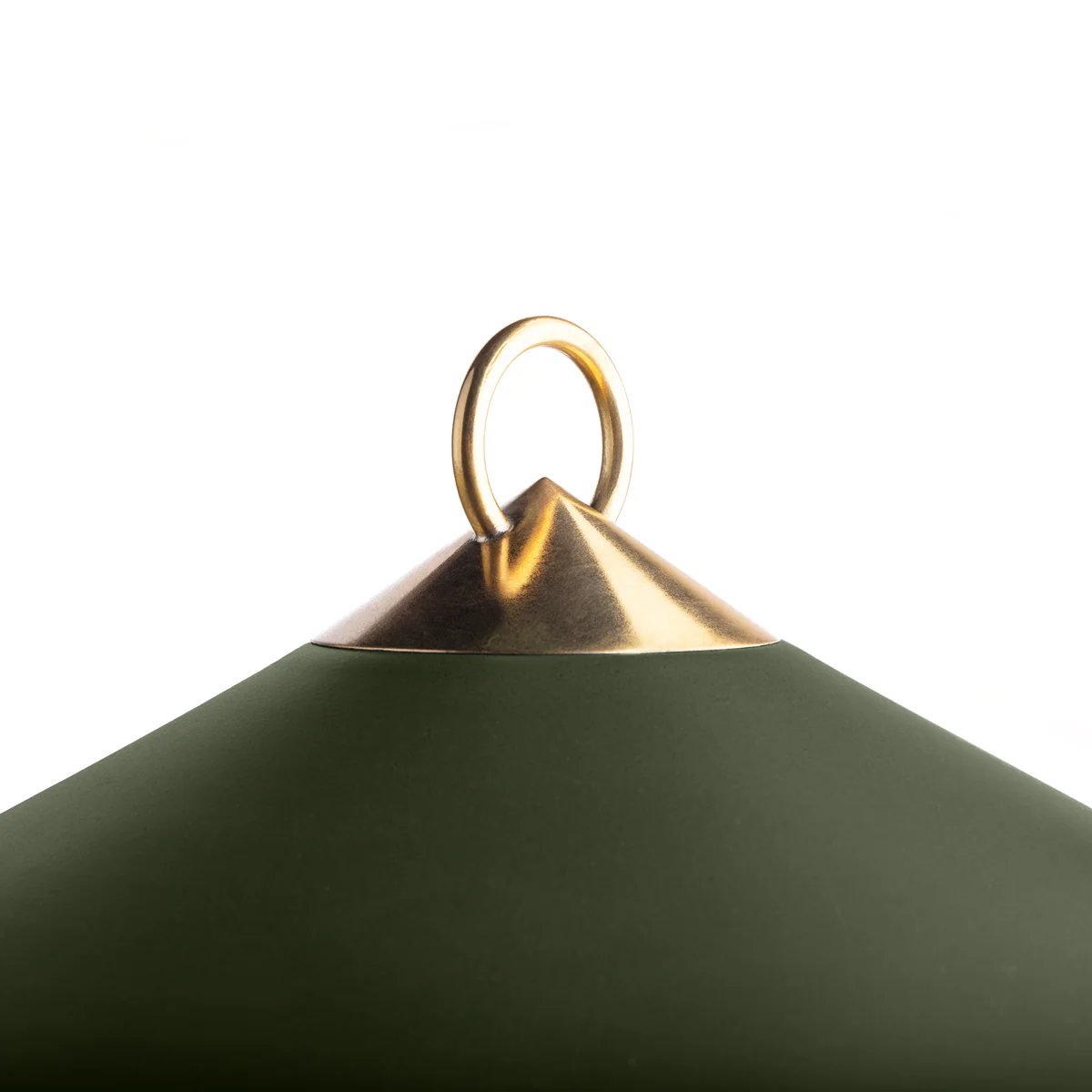 larger Stefan cordless lantern in Moss by the Novogratz - Image 3