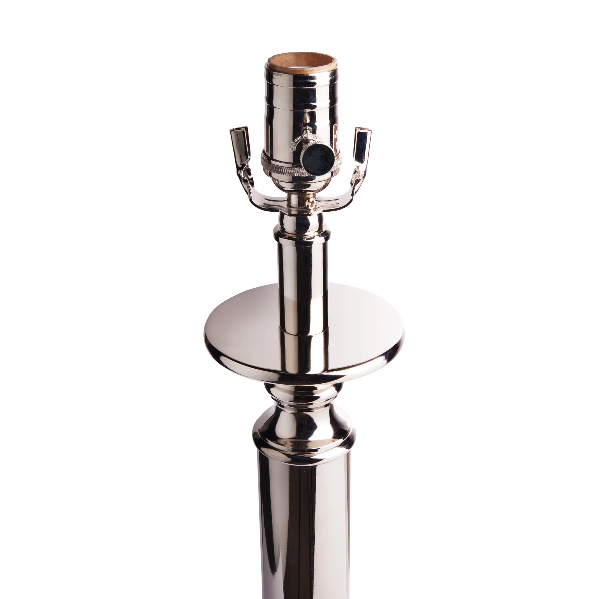 Larry table lamp in nickel - Image 6