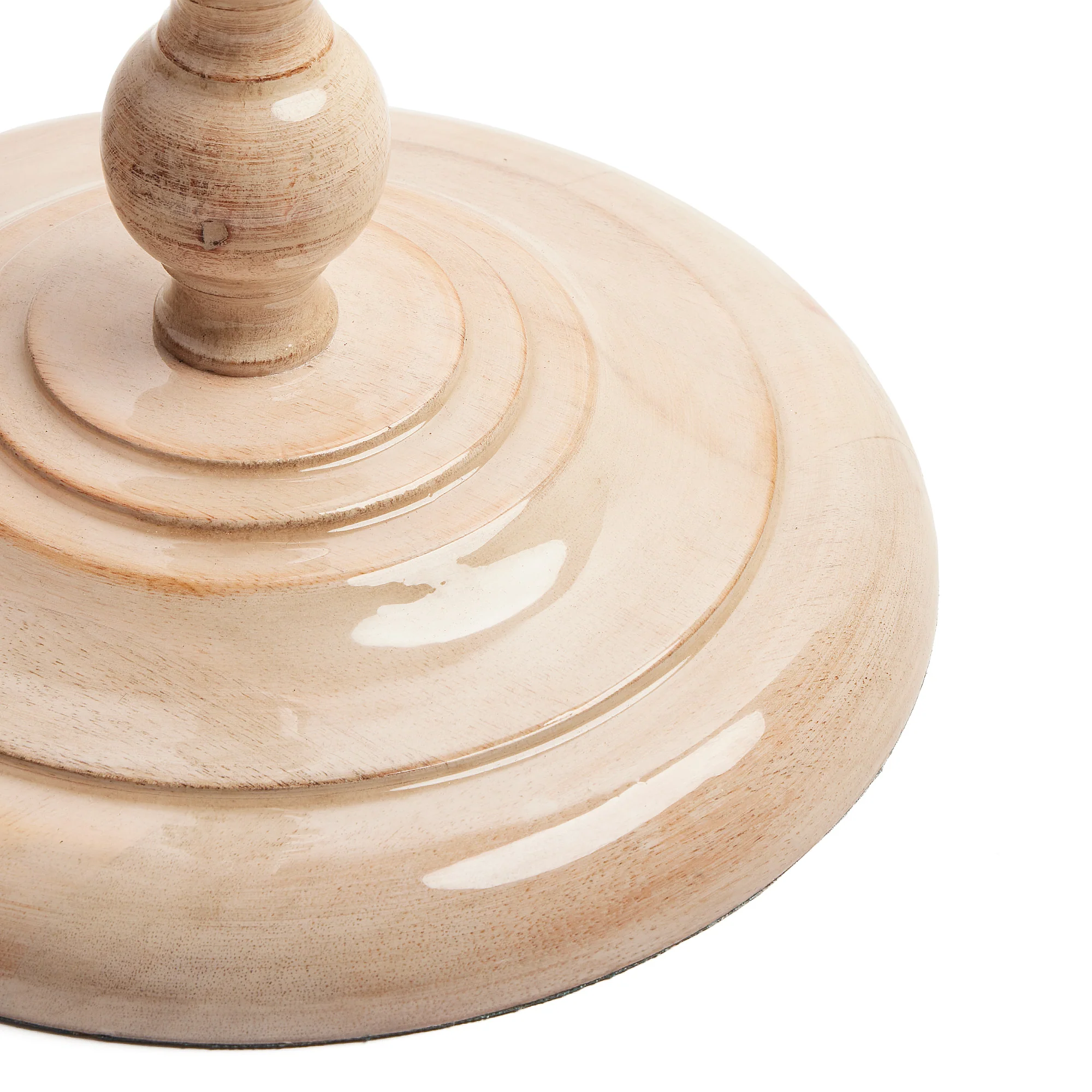 Lillee cordless standing lamp in cream - Image 5