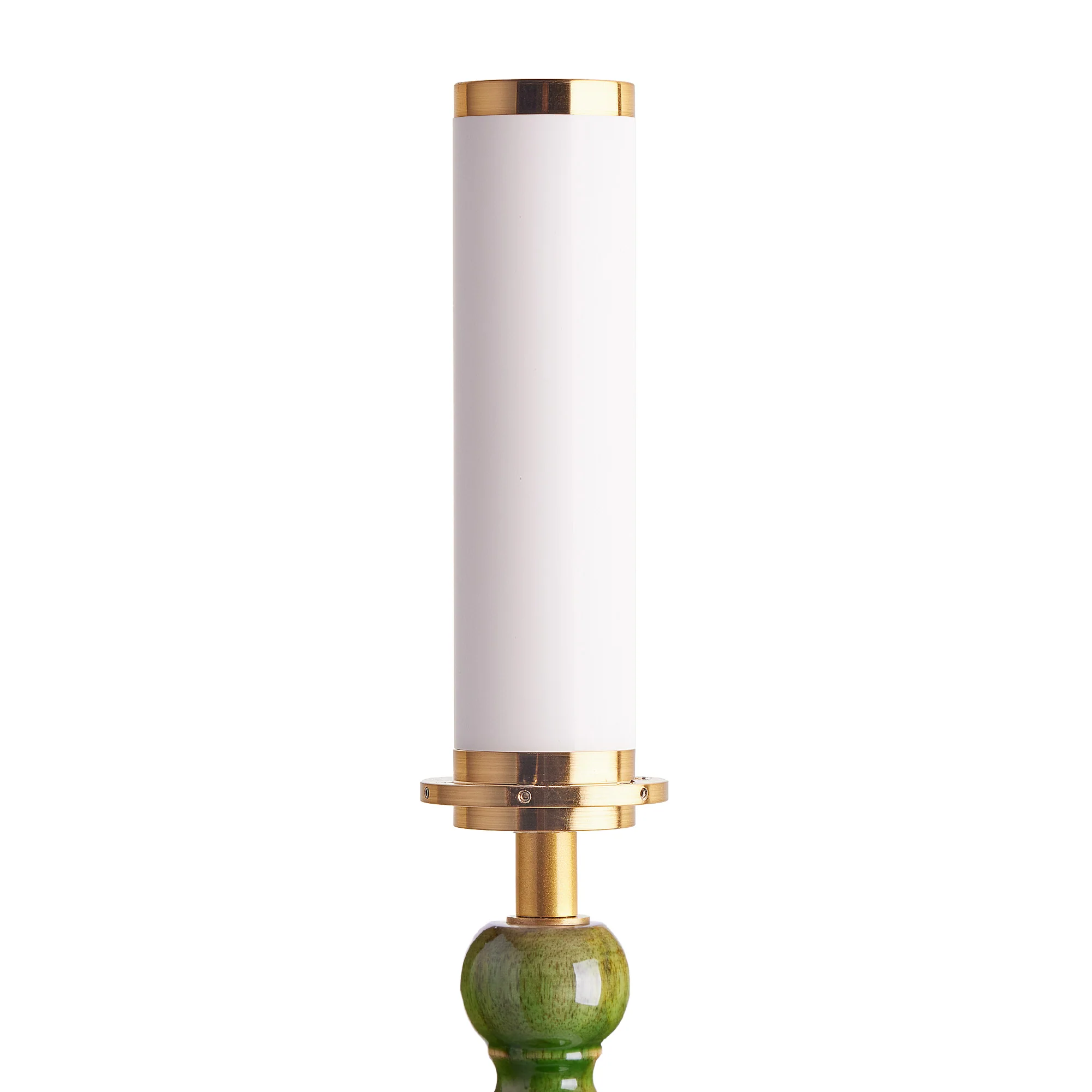 Lillee cordless standing lamp in green - Image 5