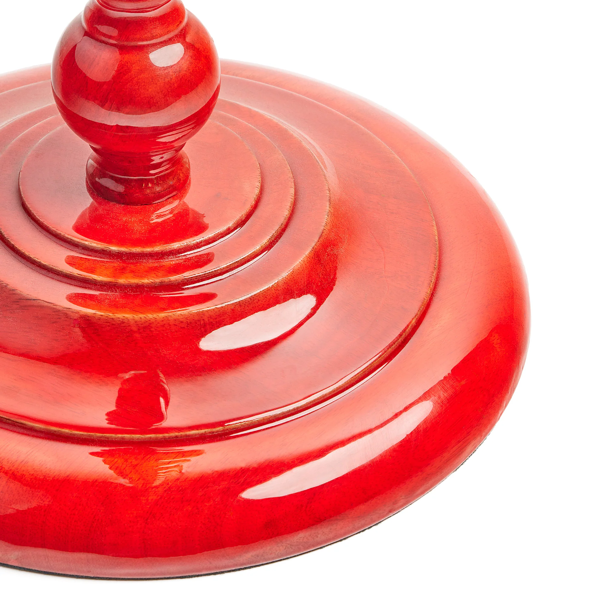 Lillee cordless standing lamp in red - Image 7