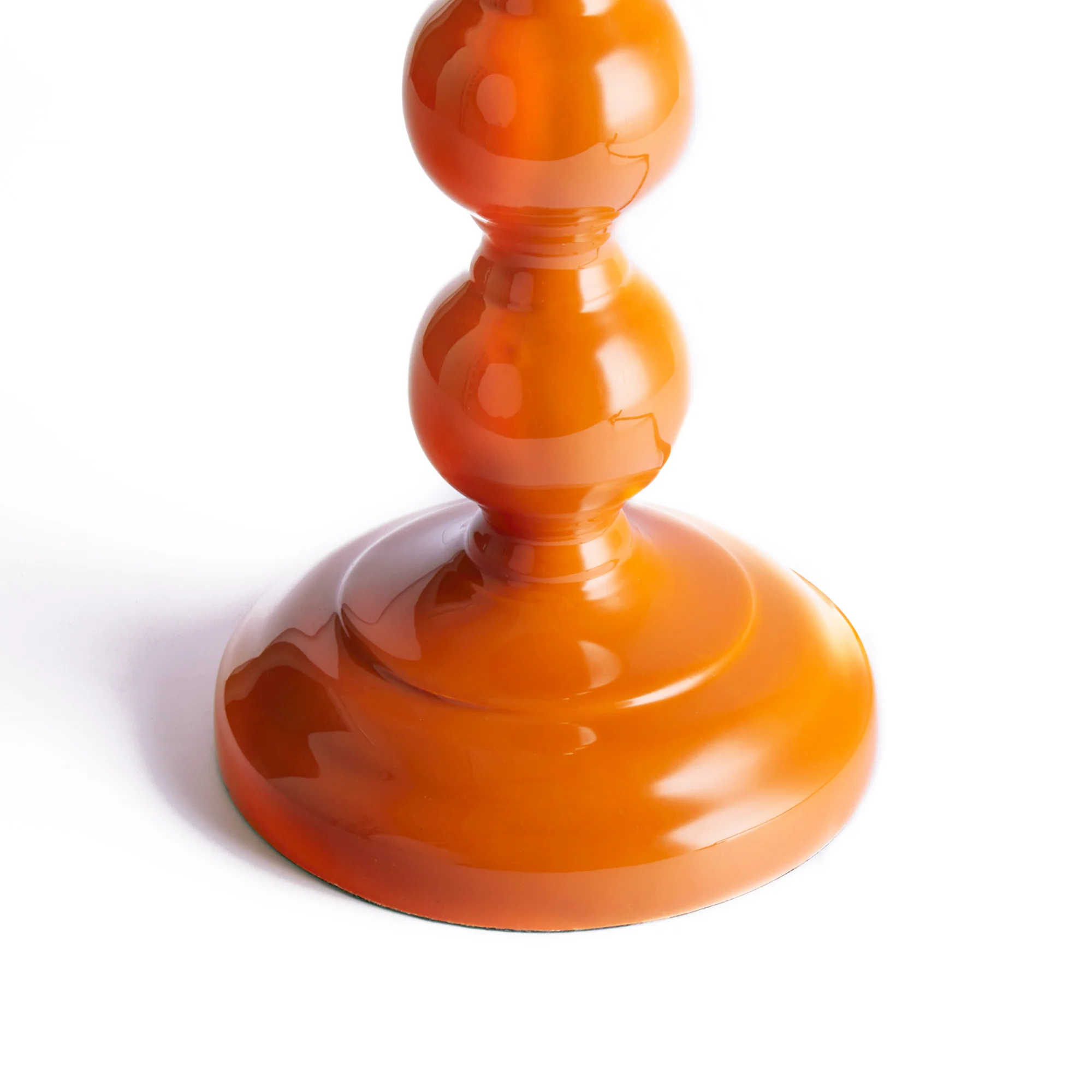 Lillee table lamp in burnt orange - Image 5
