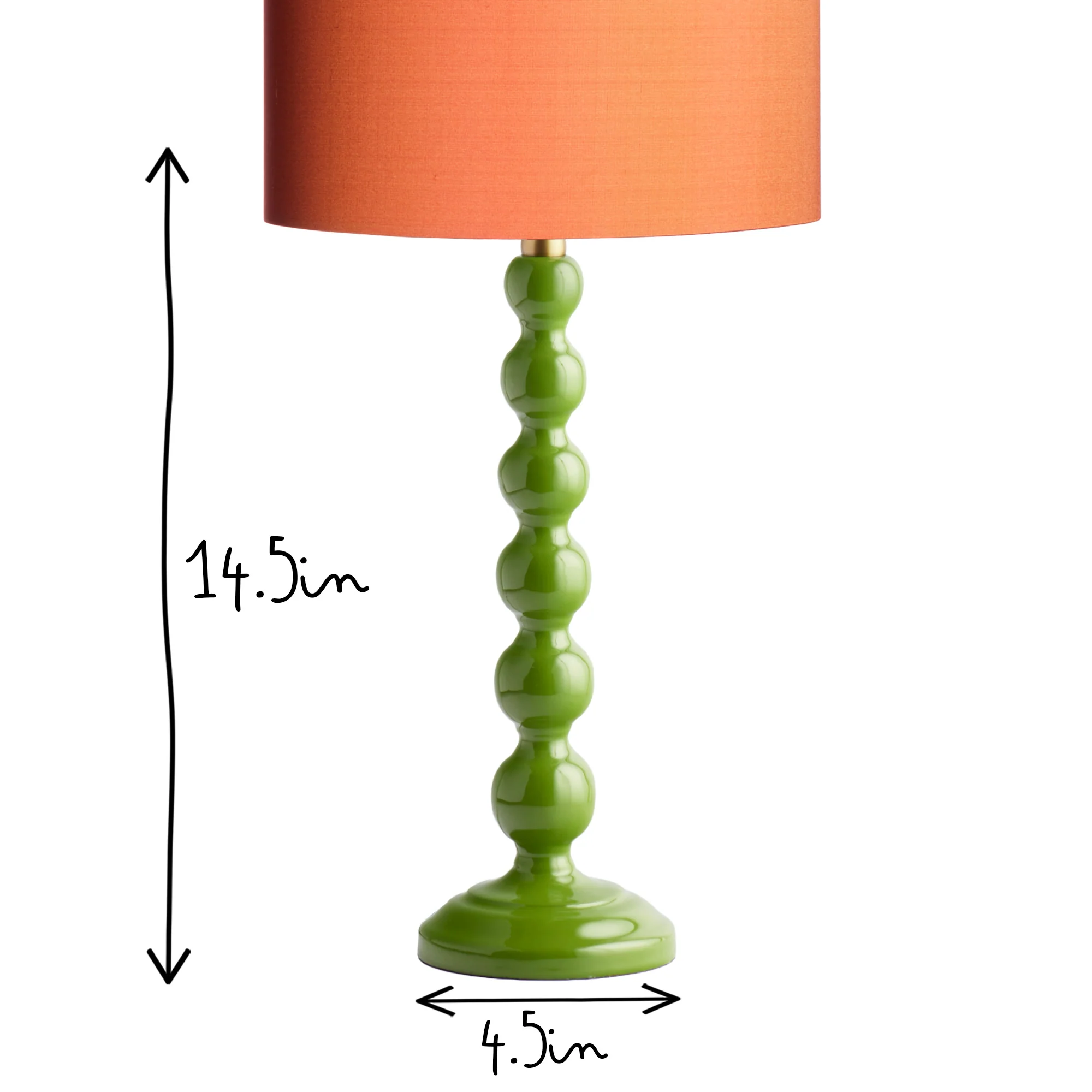 Lillee Table Lamp in Green - Image 8
