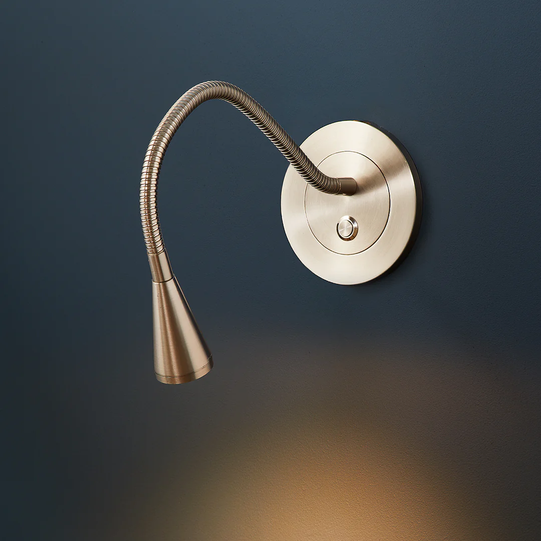 Limber Wall Sconce in antique silver - Image 2