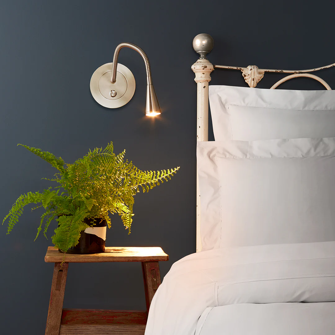 Limber Wall Sconce in antique silver - Image 6