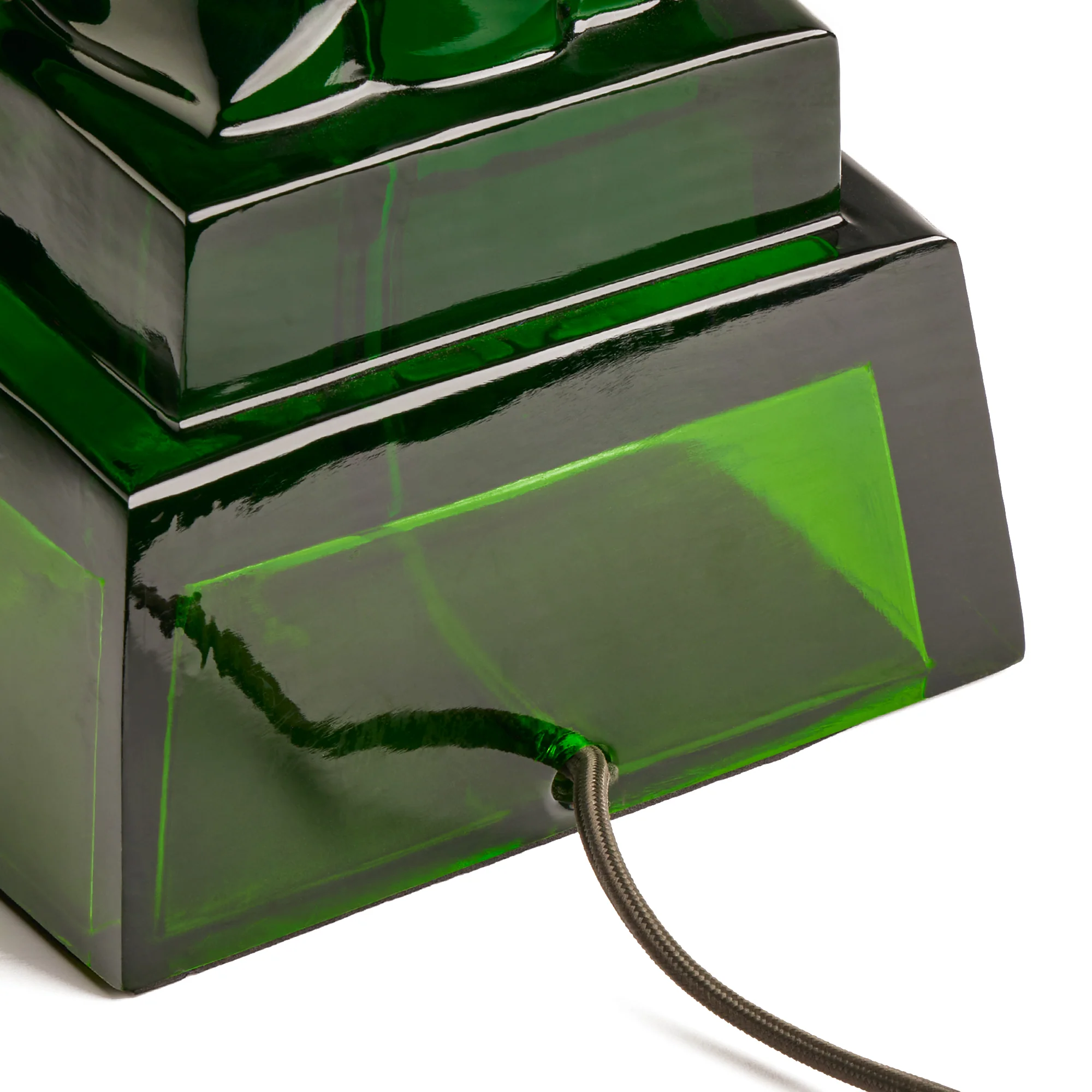 Louise table lamp in green - Image 7