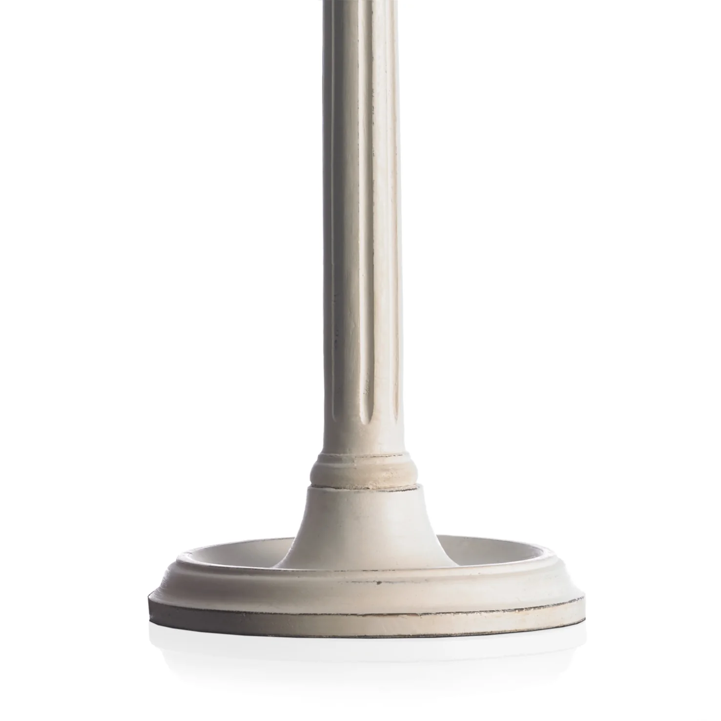 Luty table lamp in cream - Image 4