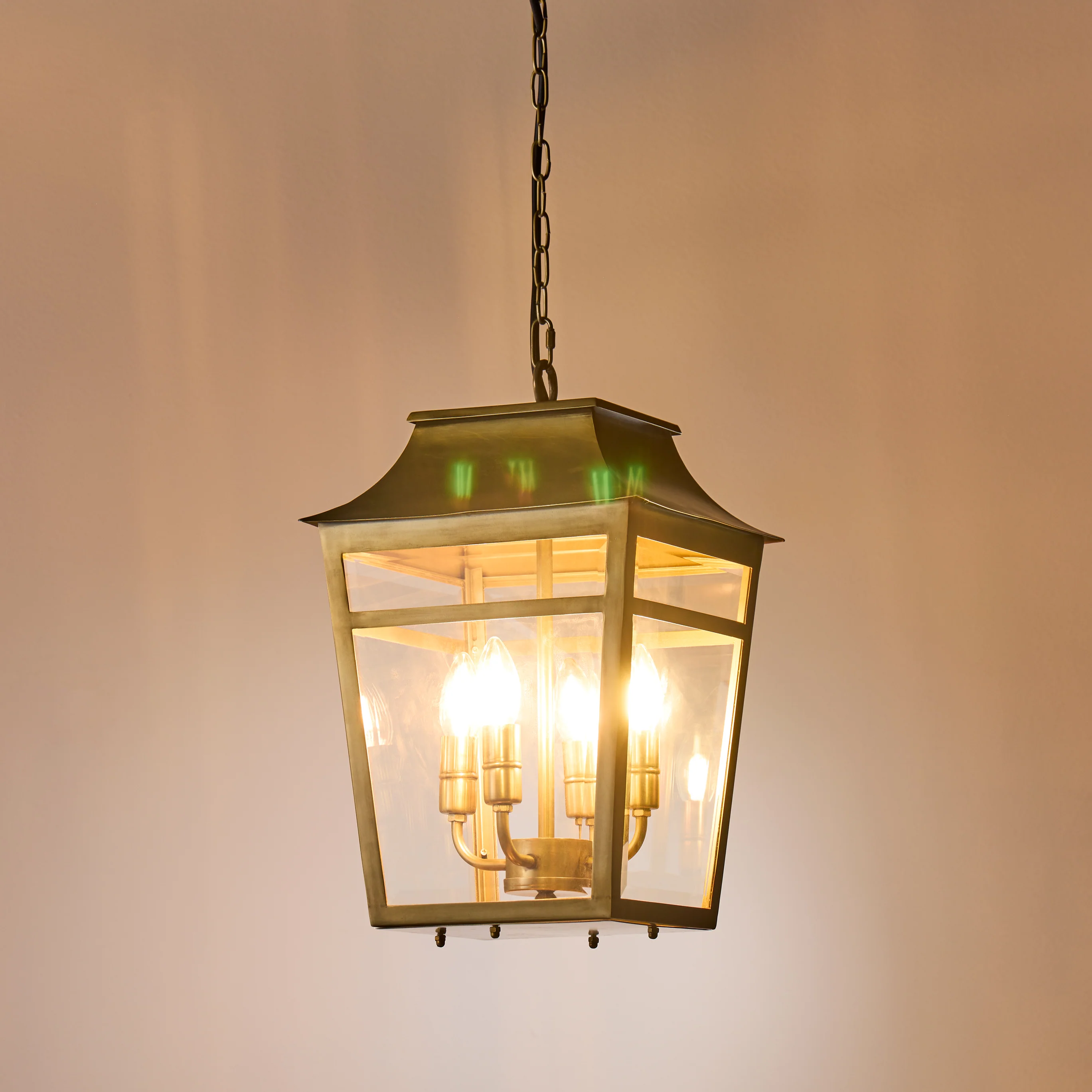 Majorelle pendant in brass - Image 2