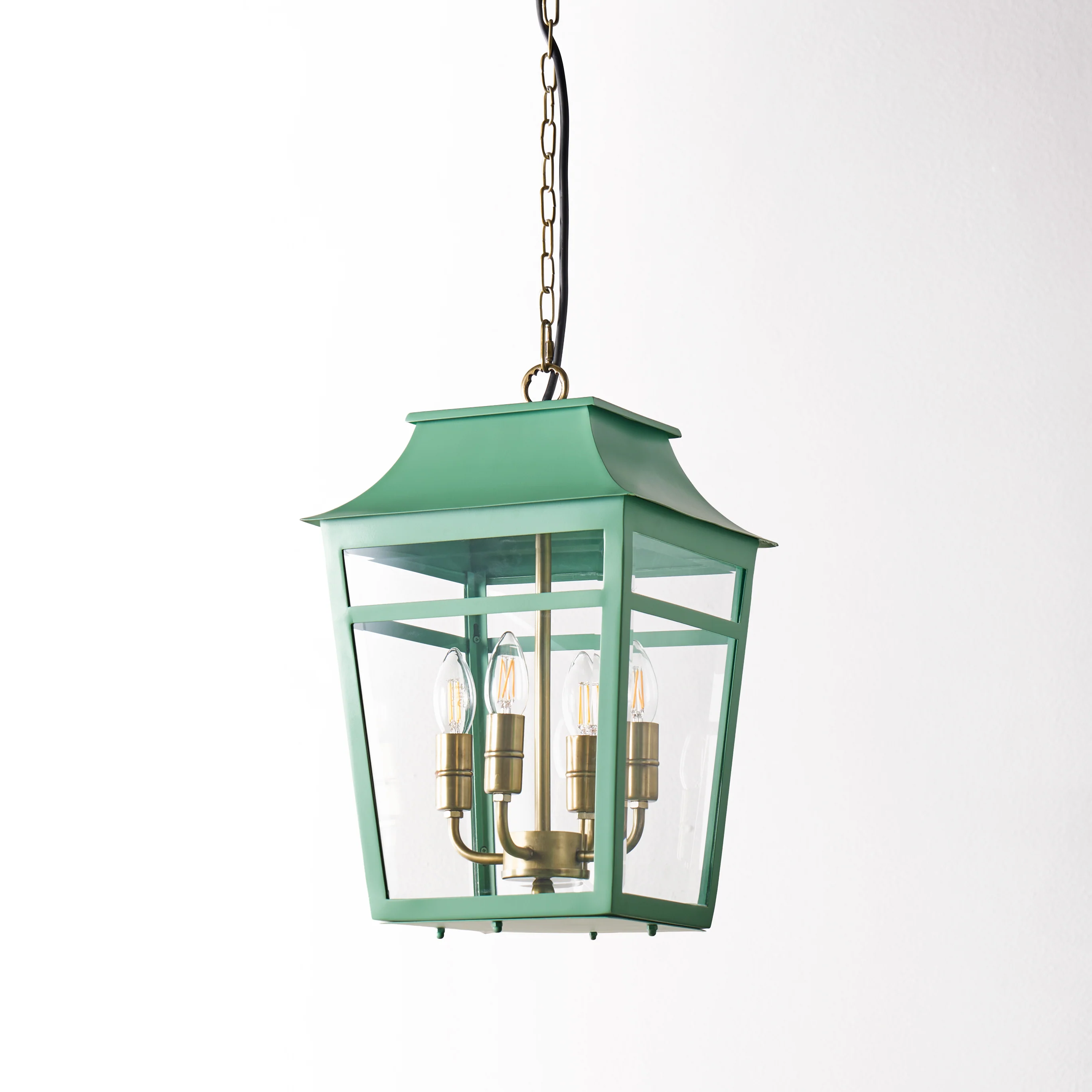 Majorelle pendant in sage - Image 2