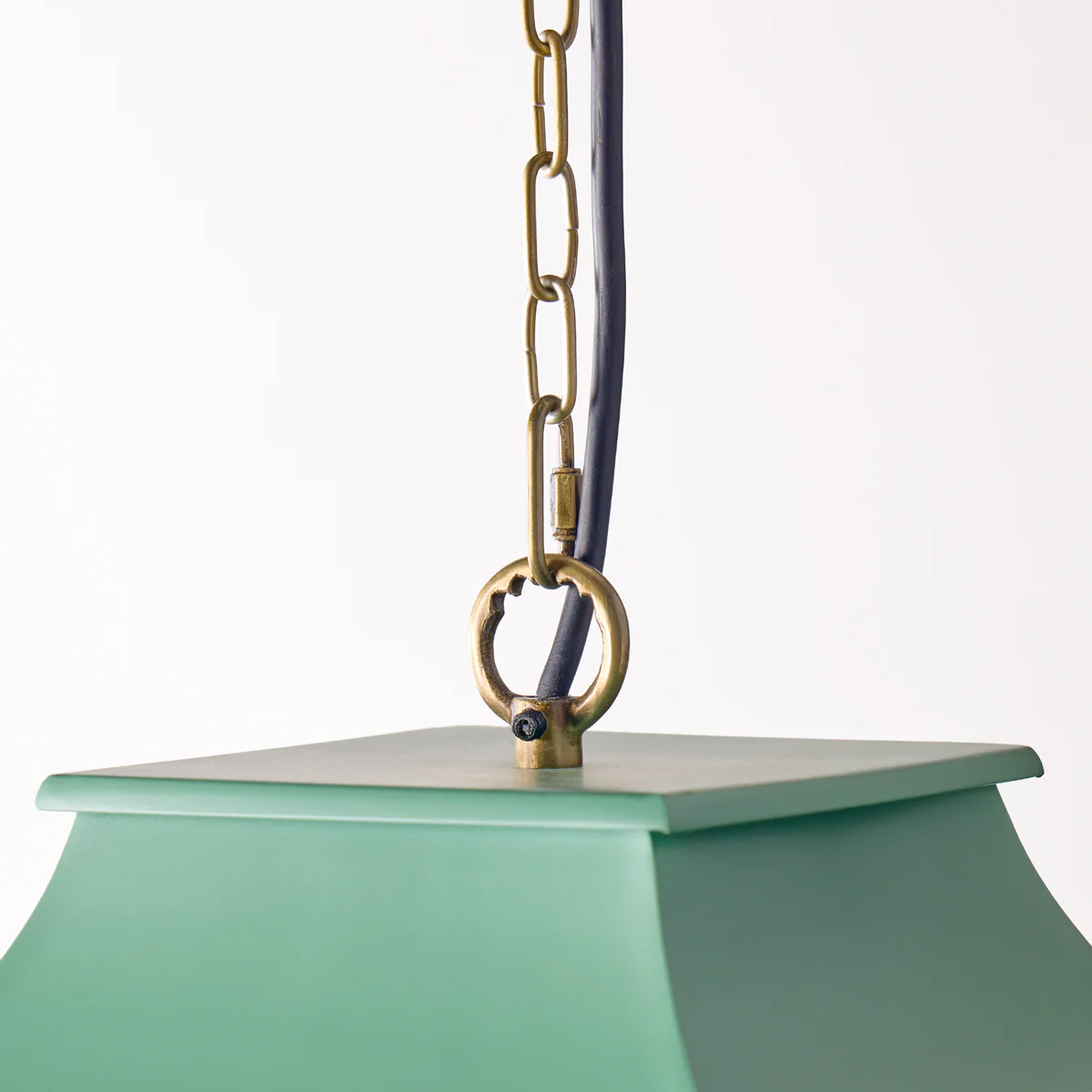 Majorelle pendant in sage - Image 7