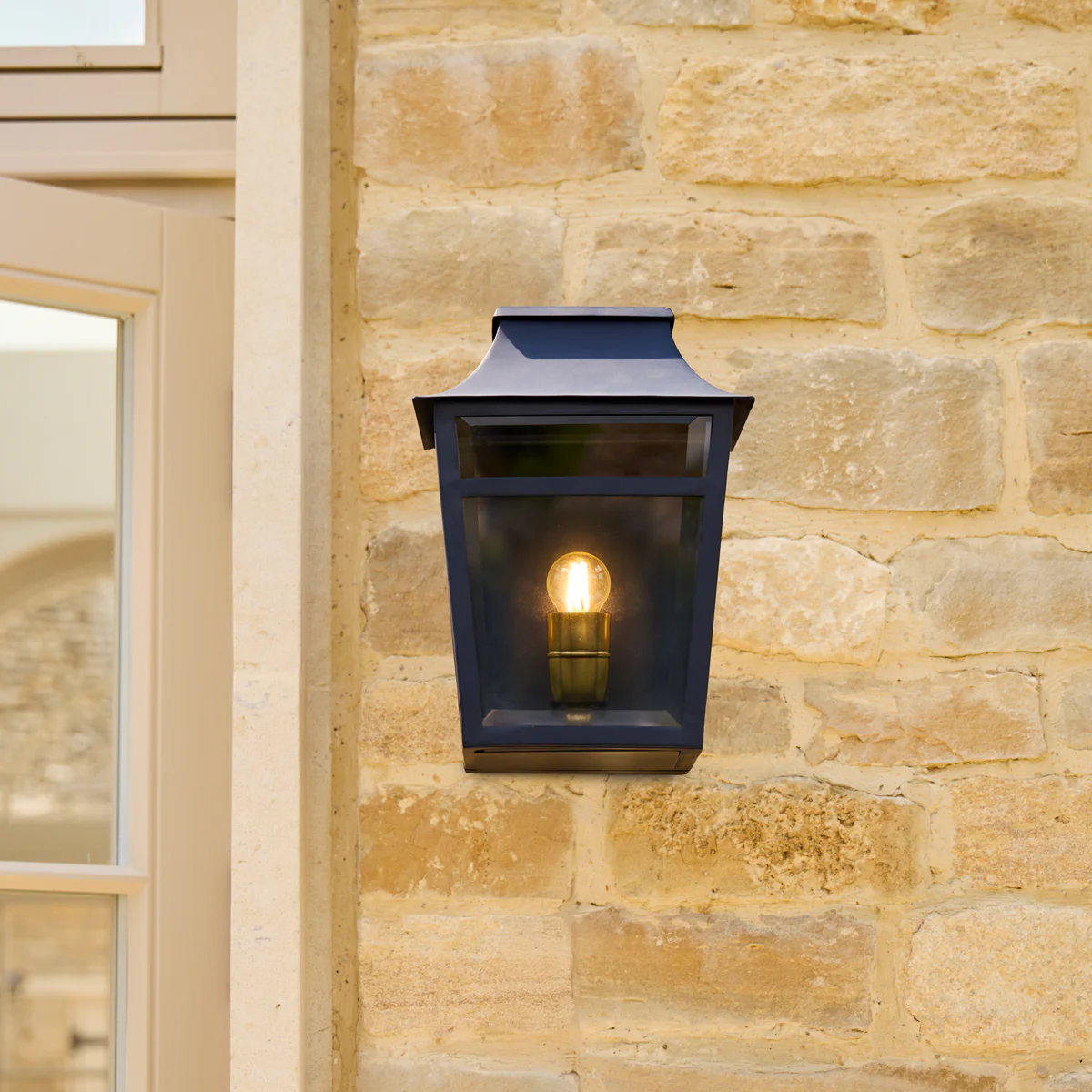 Majorelle wall sconce in blue - Image 6