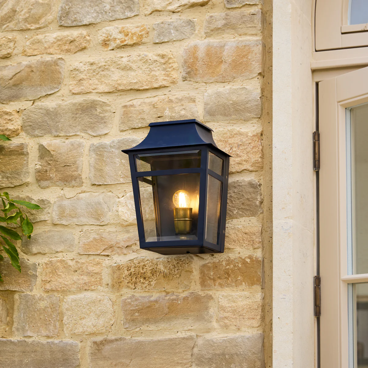 Majorelle wall sconce in blue - Image 8