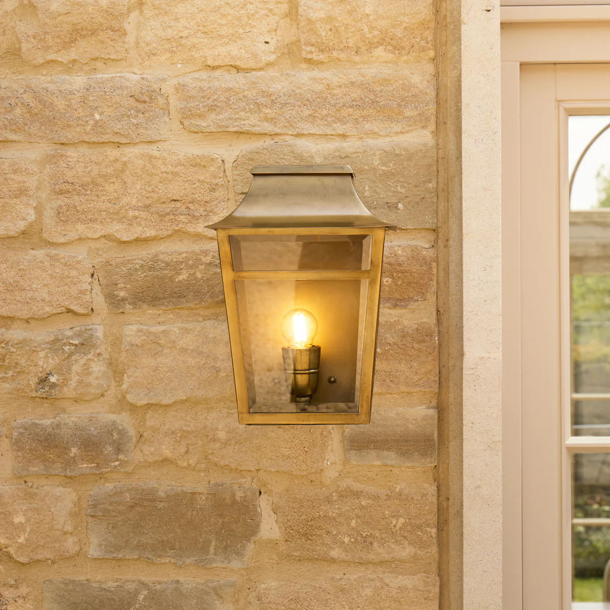 Majorelle wall sconce in brass - Image 6