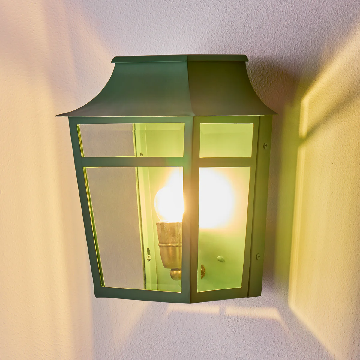 Majorelle wall sconce in sage - Image 15