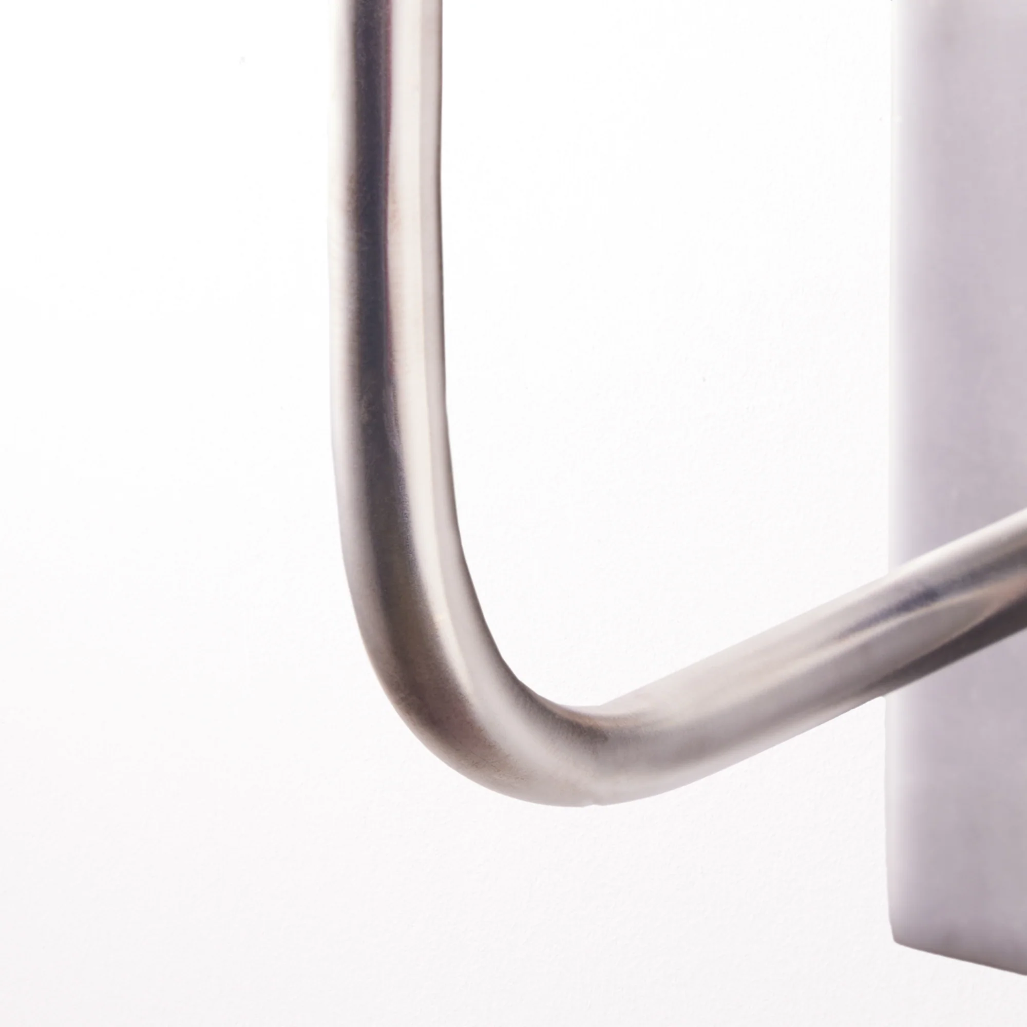 Matchbox cordless wall fitting in antique silver - Image 6