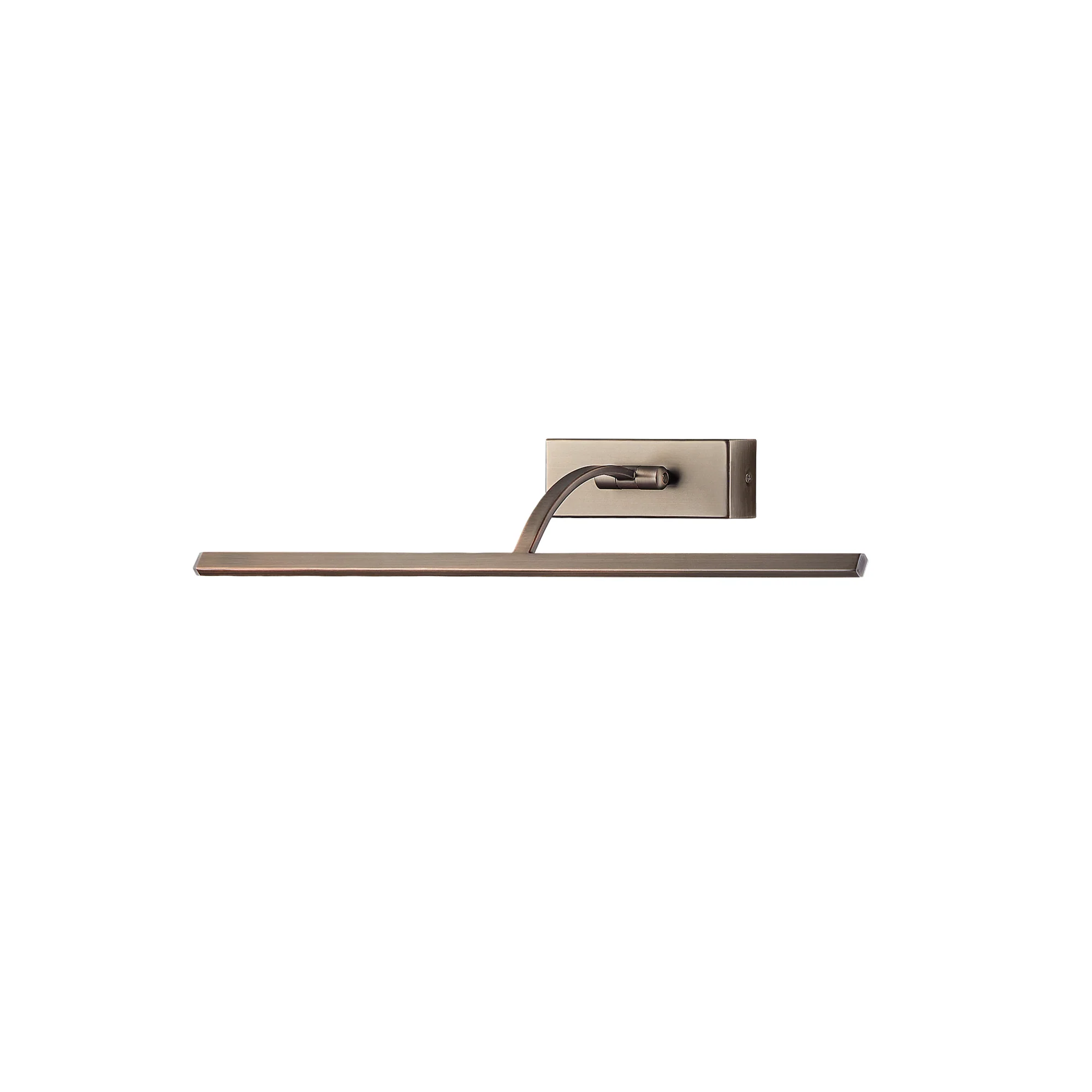Medium Blake picture light in bronze - Image 8