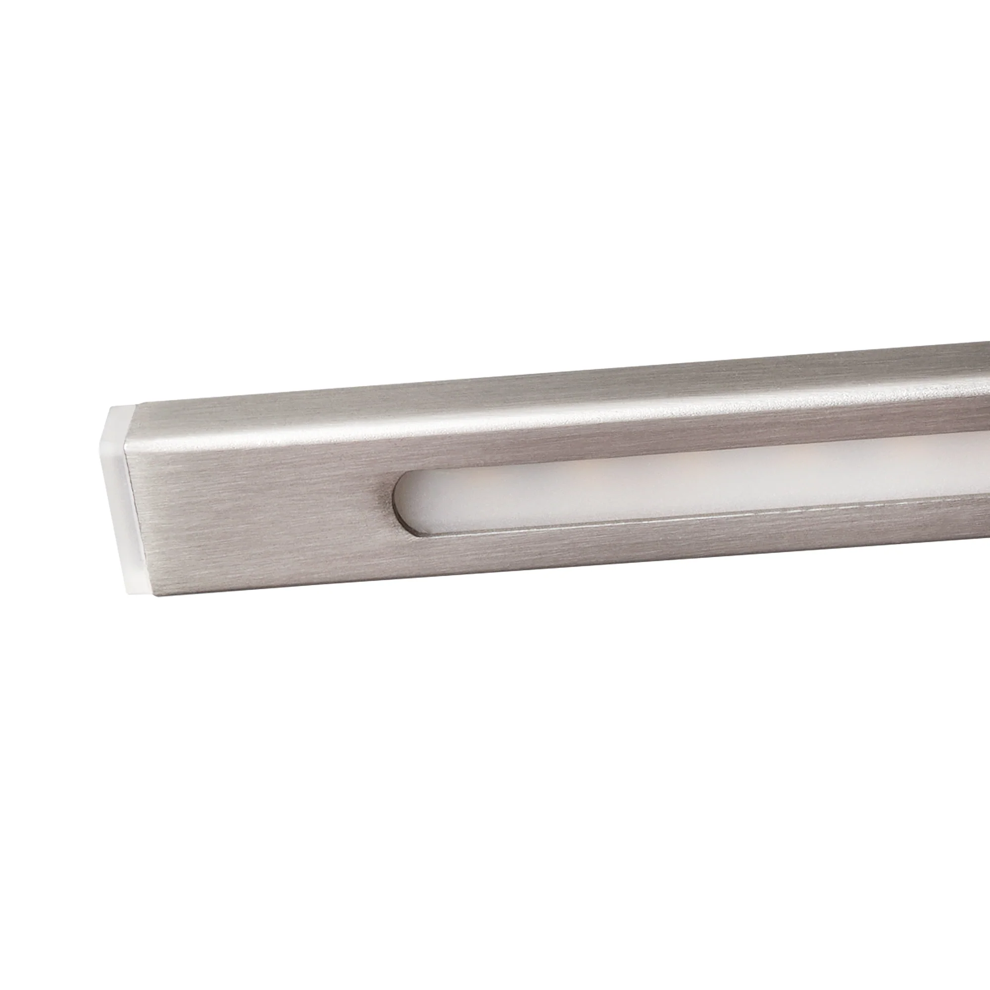 Medium Blake picture light in brushed chrome - Image 5