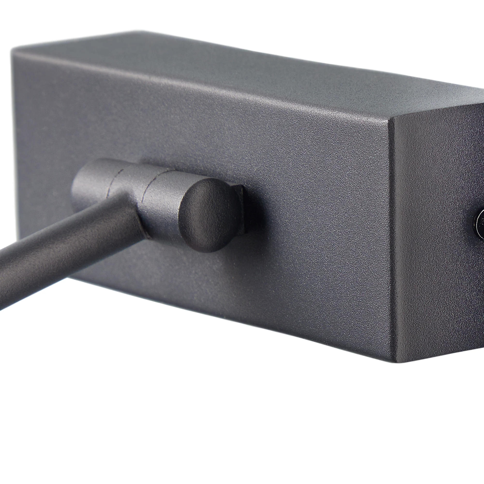 Medium Milton picture light in black - Image 10