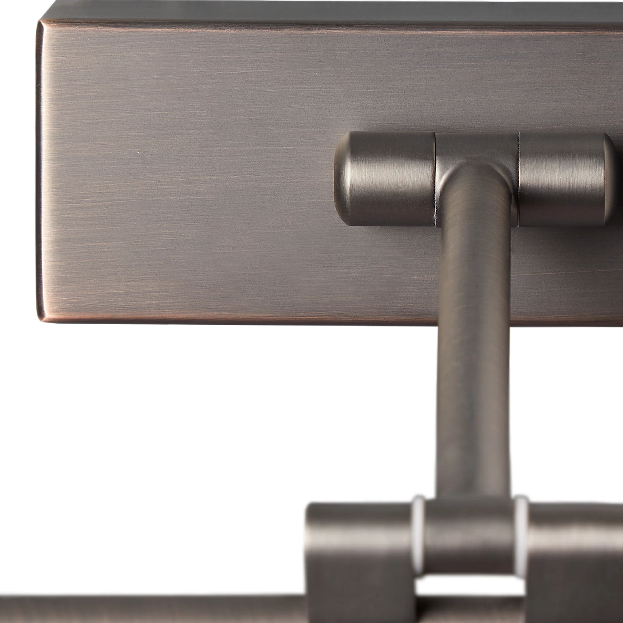 Medium Milton picture light in bronze - Image 11