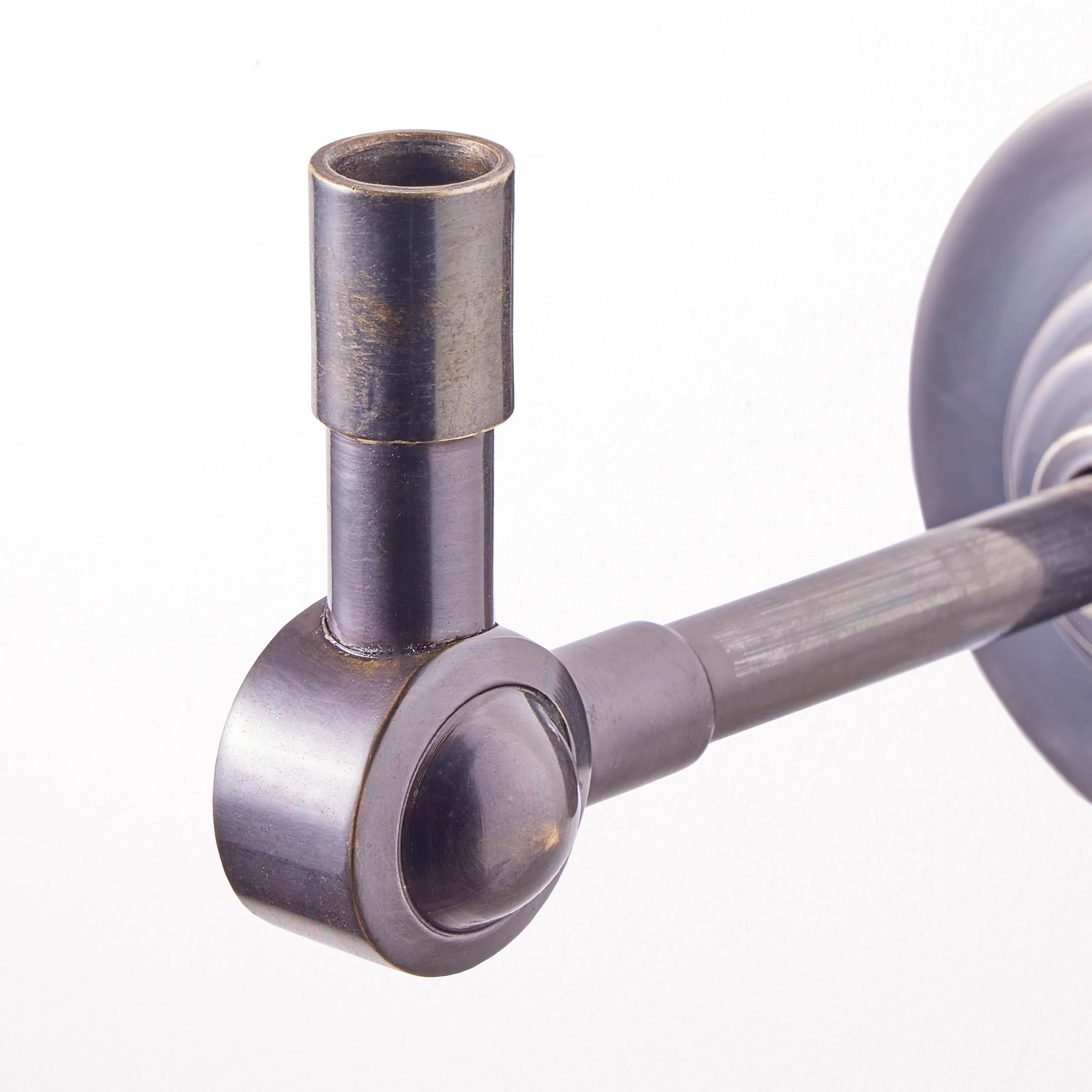 Mini Elbow cordless wall fixture in bronze - Image 4
