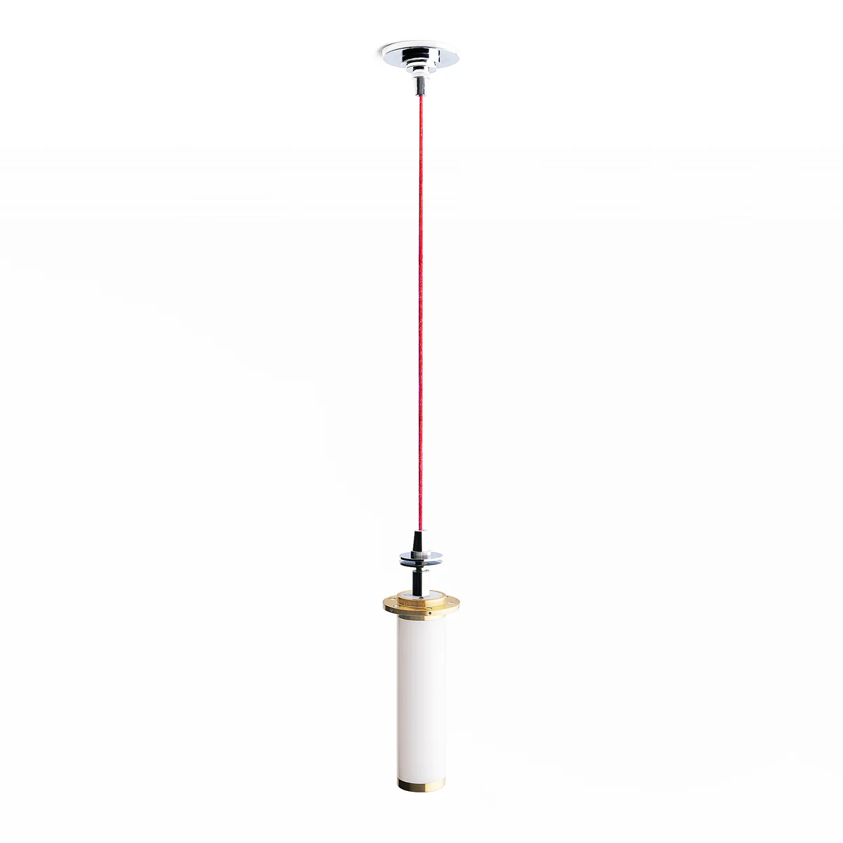 Mini elbow Rechargeable pendant kit in chrome
