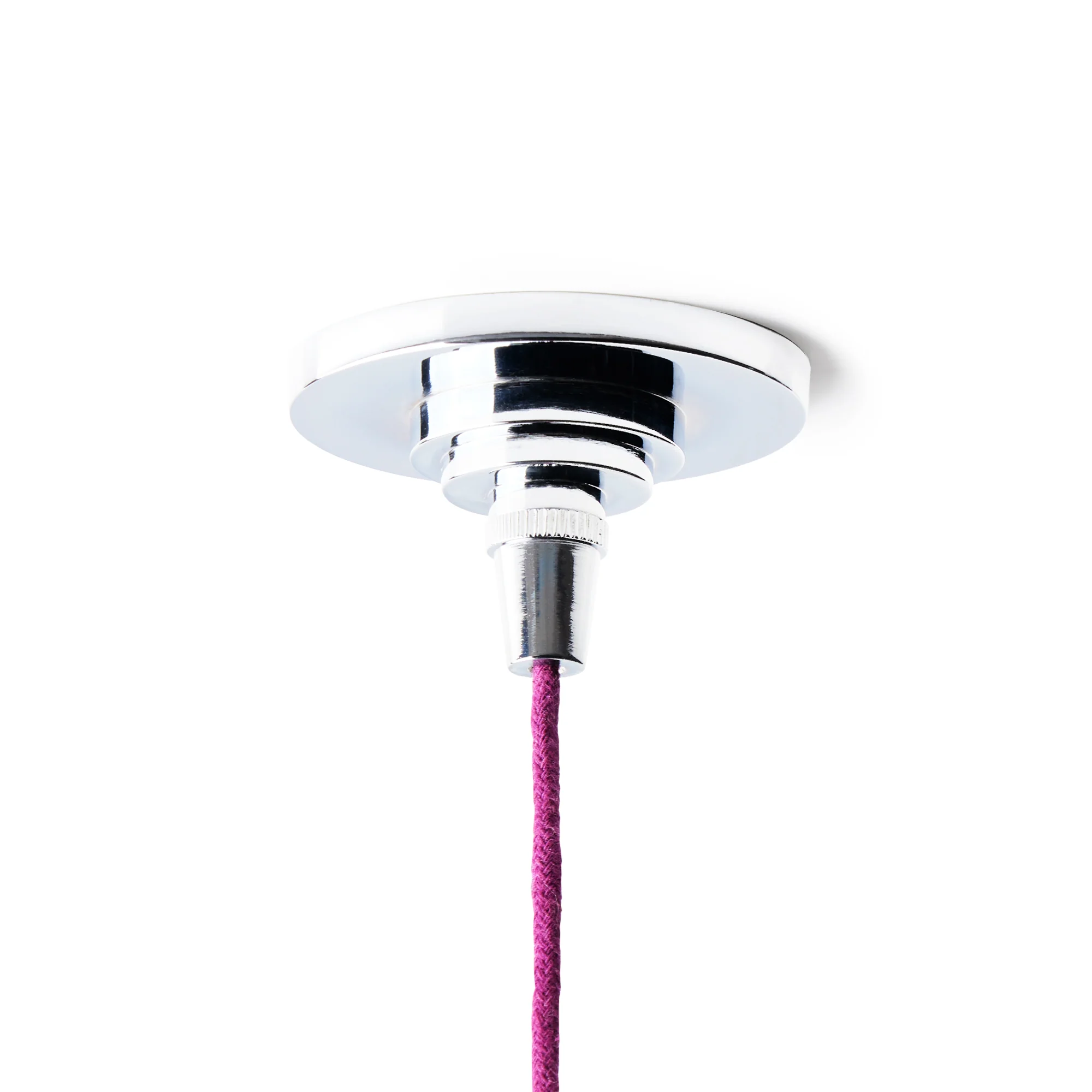 Mini elbow Rechargeable pendant kit in chrome - Image 5