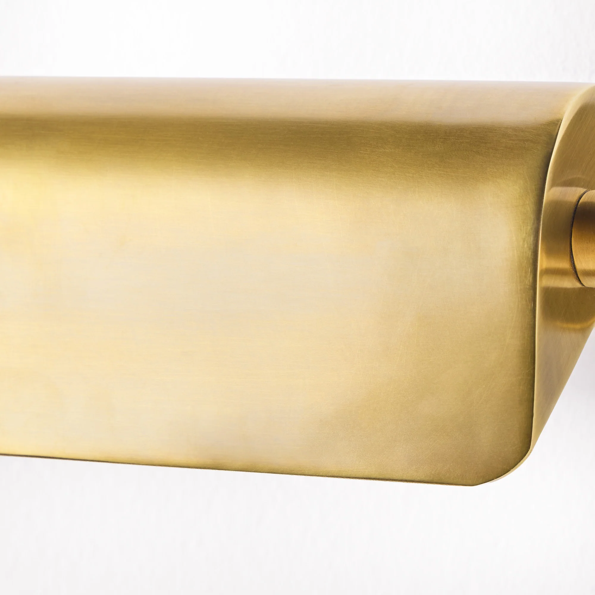 Mondrian picture light in antiqued brass - Image 8